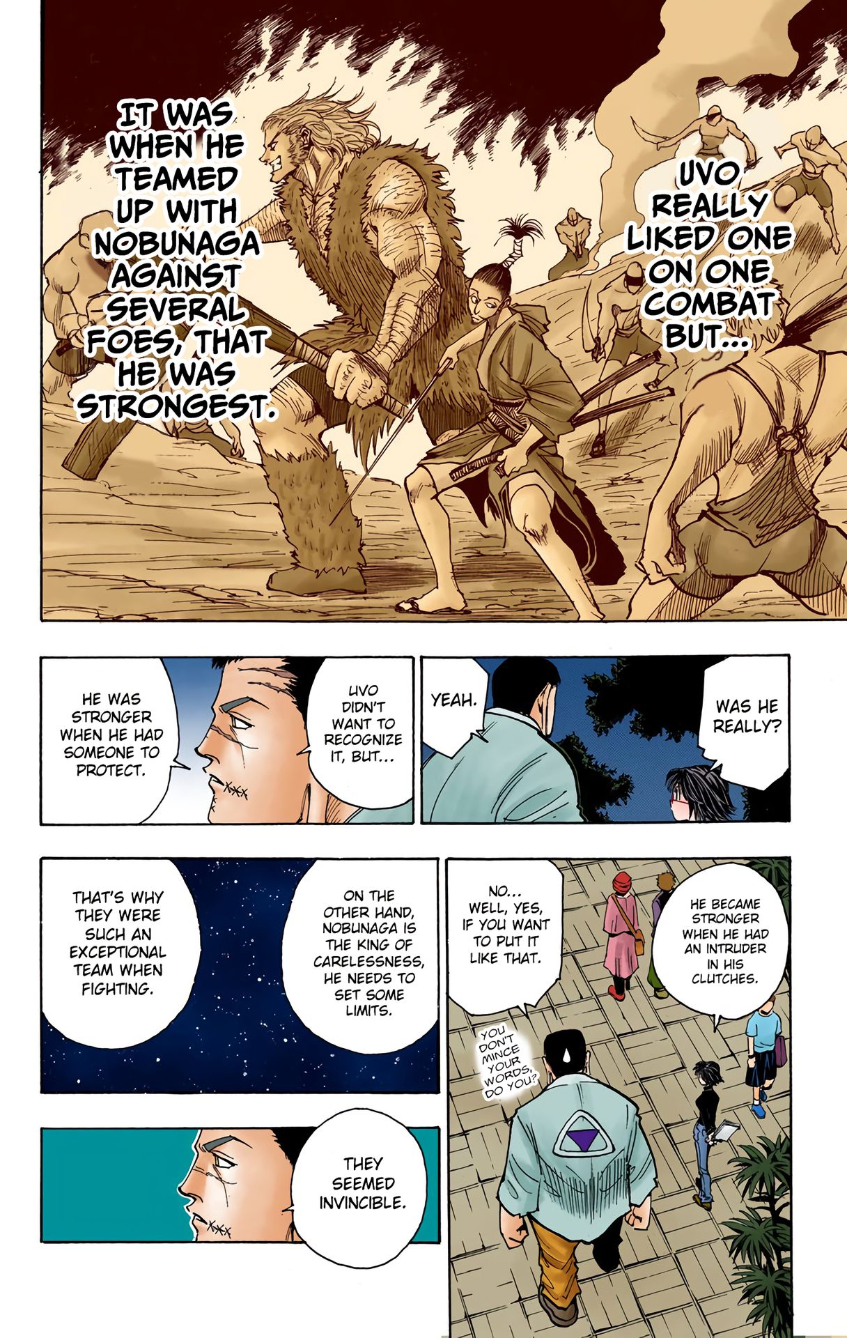 Hunter x Hunter - Digital Colored Comics Chap 93 - Next Chap 94