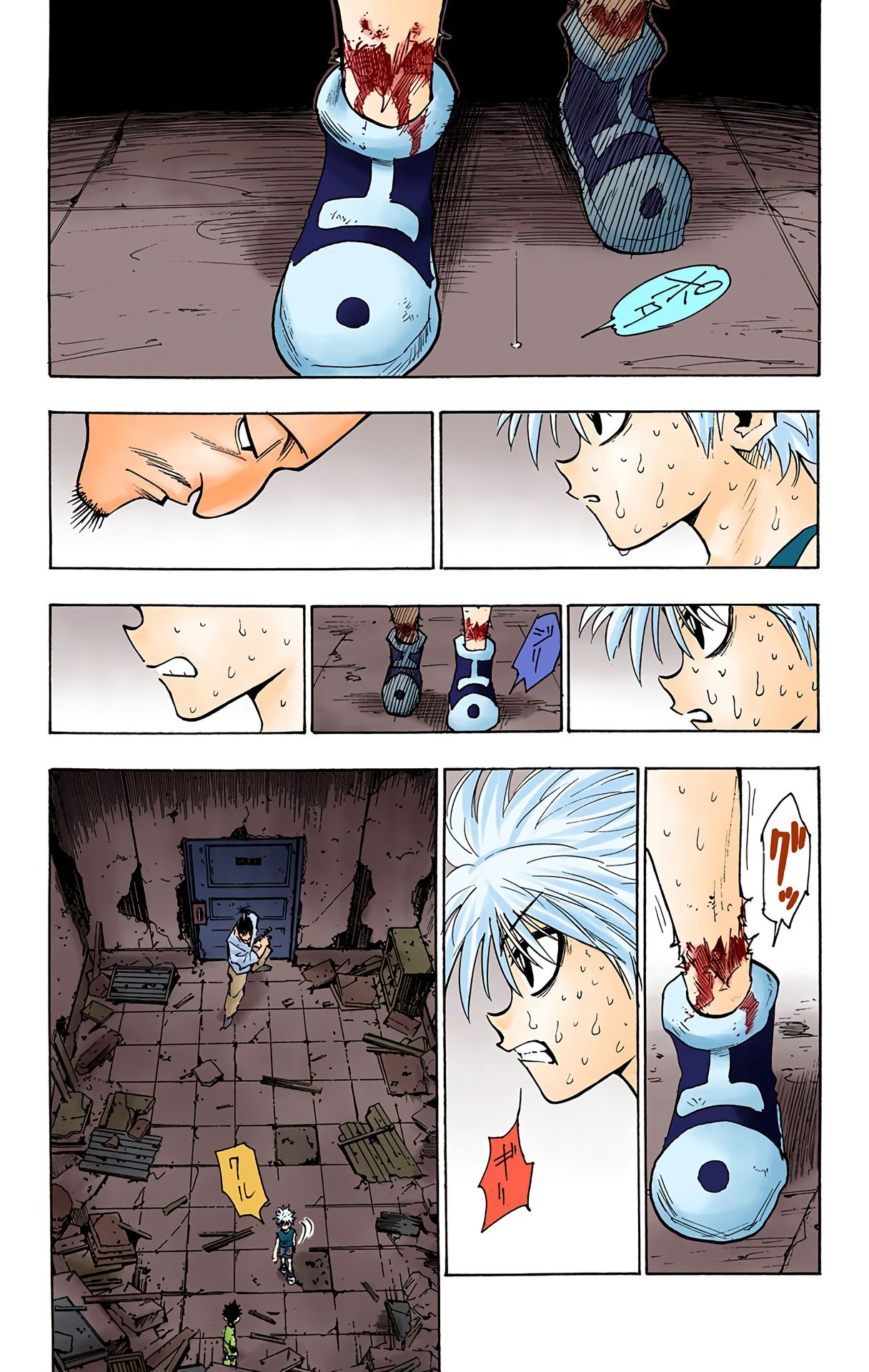 Hunter x Hunter - Digital Colored Comics Chap 93 - Next Chap 94