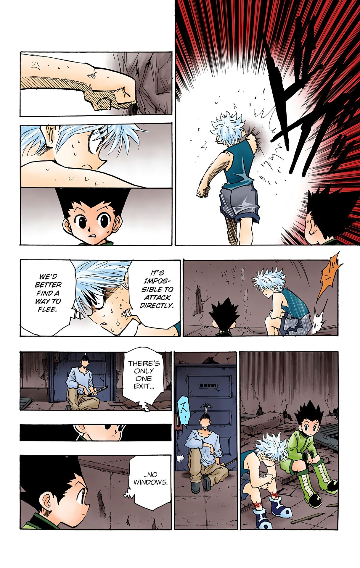 Hunter x Hunter - Digital Colored Comics Chap 93 - Next Chap 94
