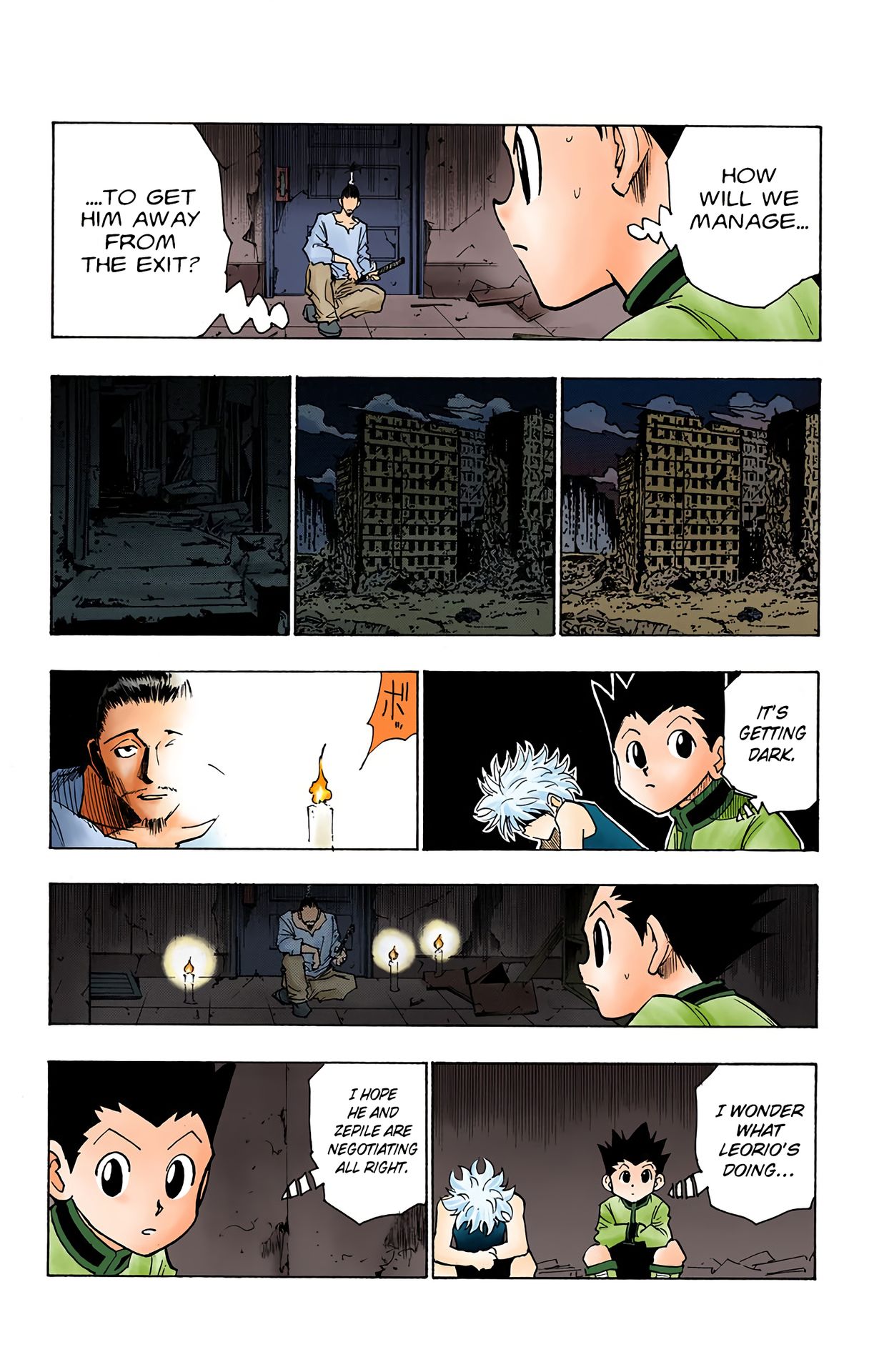 Hunter x Hunter - Digital Colored Comics Chap 93 - Next Chap 94