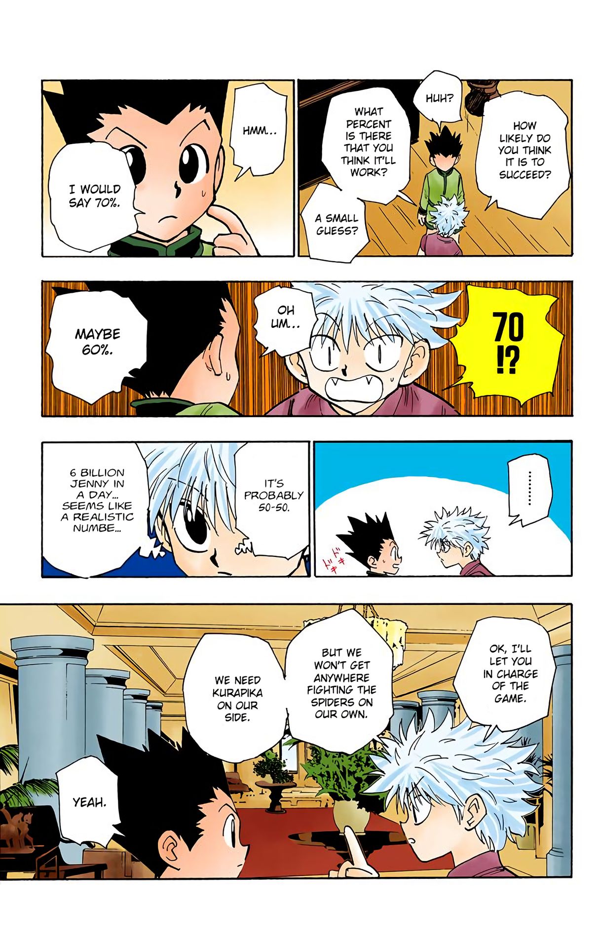 Hunter x Hunter - Digital Colored Comics Chap 107 - Next Chap 108
