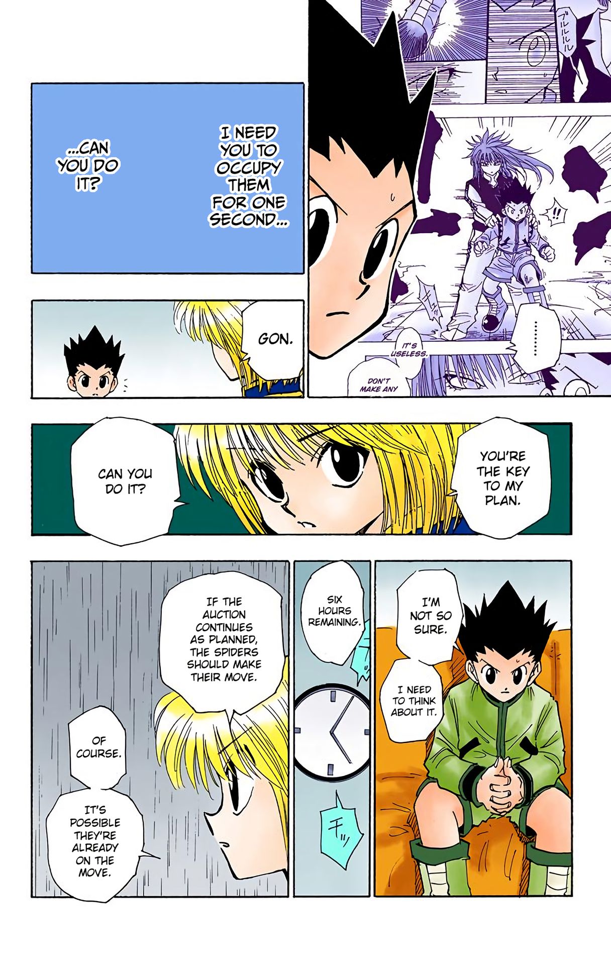 Hunter x Hunter - Digital Colored Comics Chap 107 - Next Chap 108