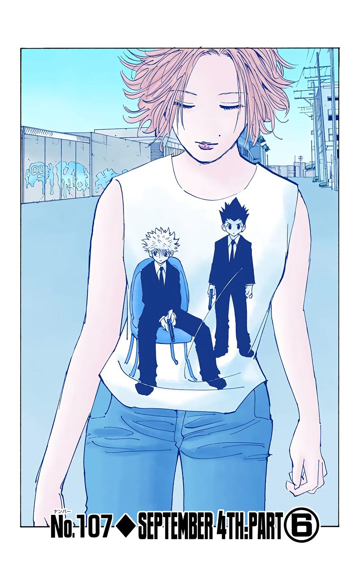 Hunter x Hunter - Digital Colored Comics Chap 107 - Next Chap 108