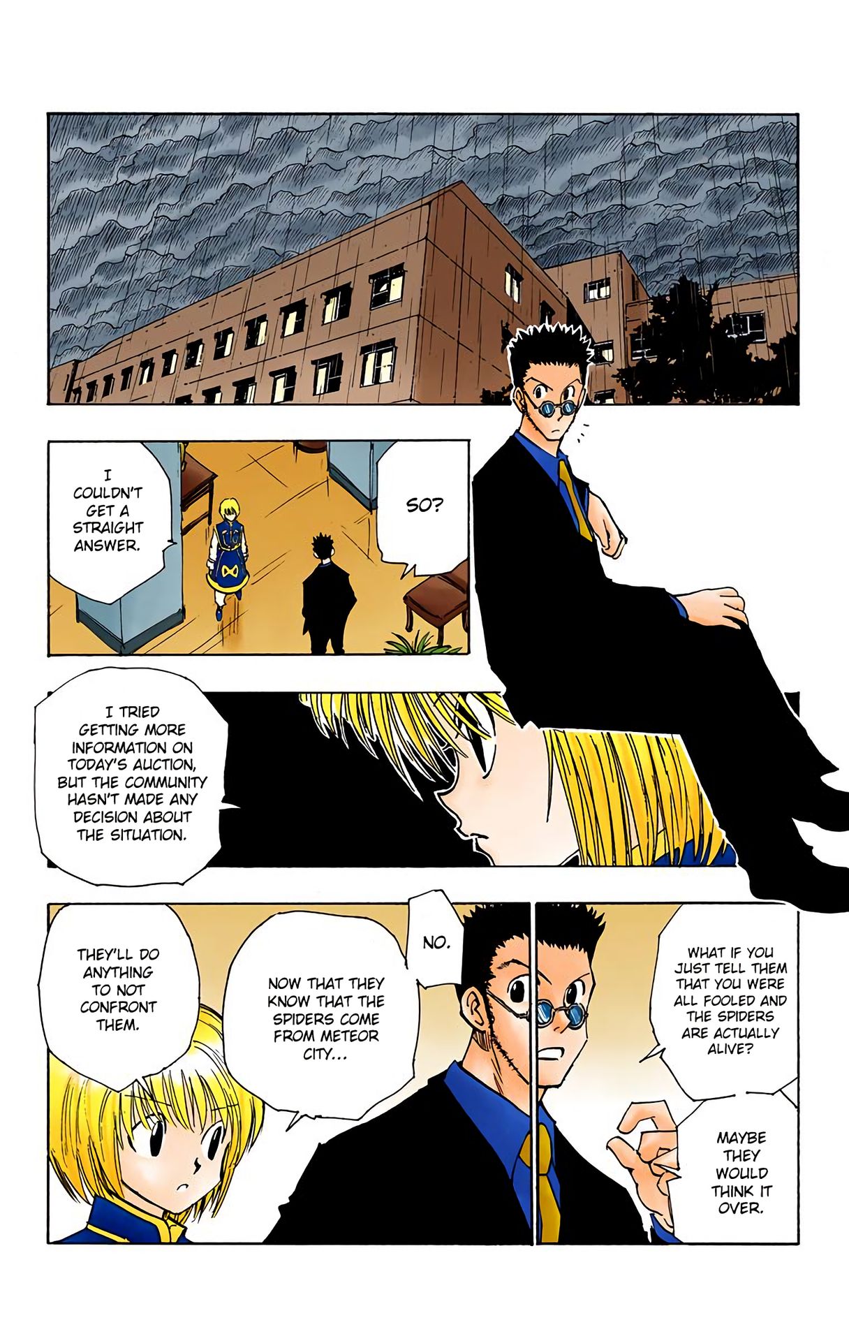 Hunter x Hunter - Digital Colored Comics Chap 107 - Next Chap 108