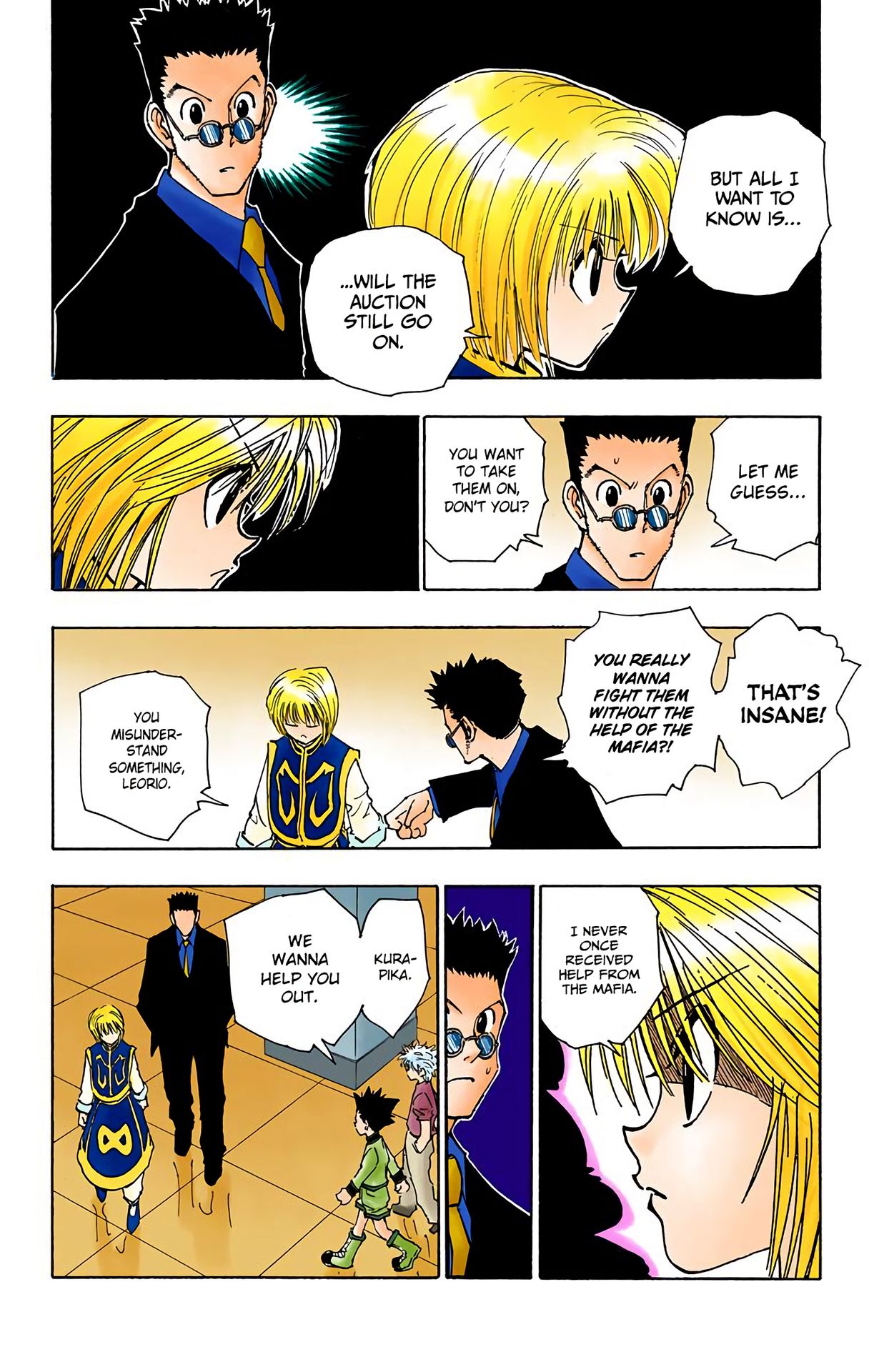 Hunter x Hunter - Digital Colored Comics Chap 107 - Next Chap 108