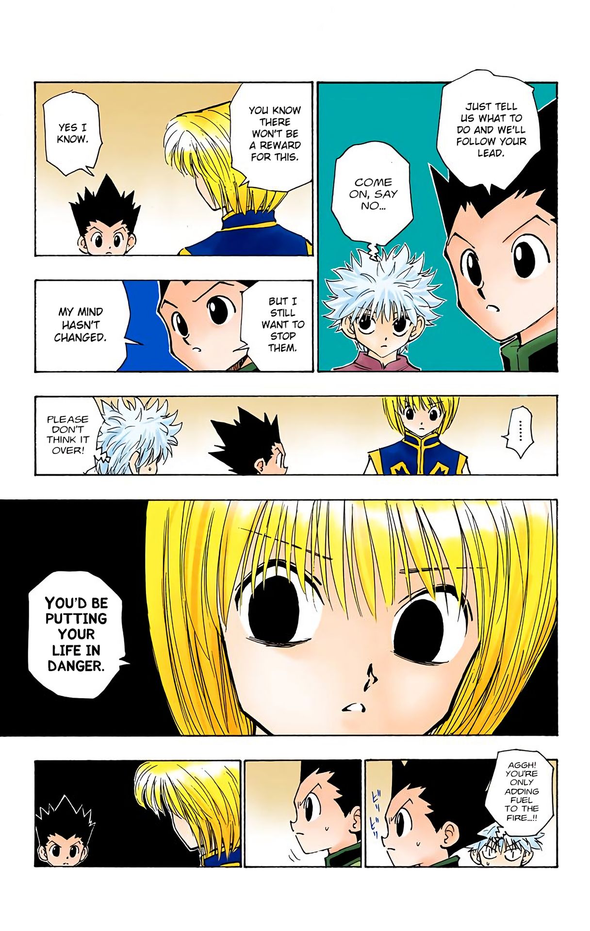 Hunter x Hunter - Digital Colored Comics Chap 107 - Next Chap 108