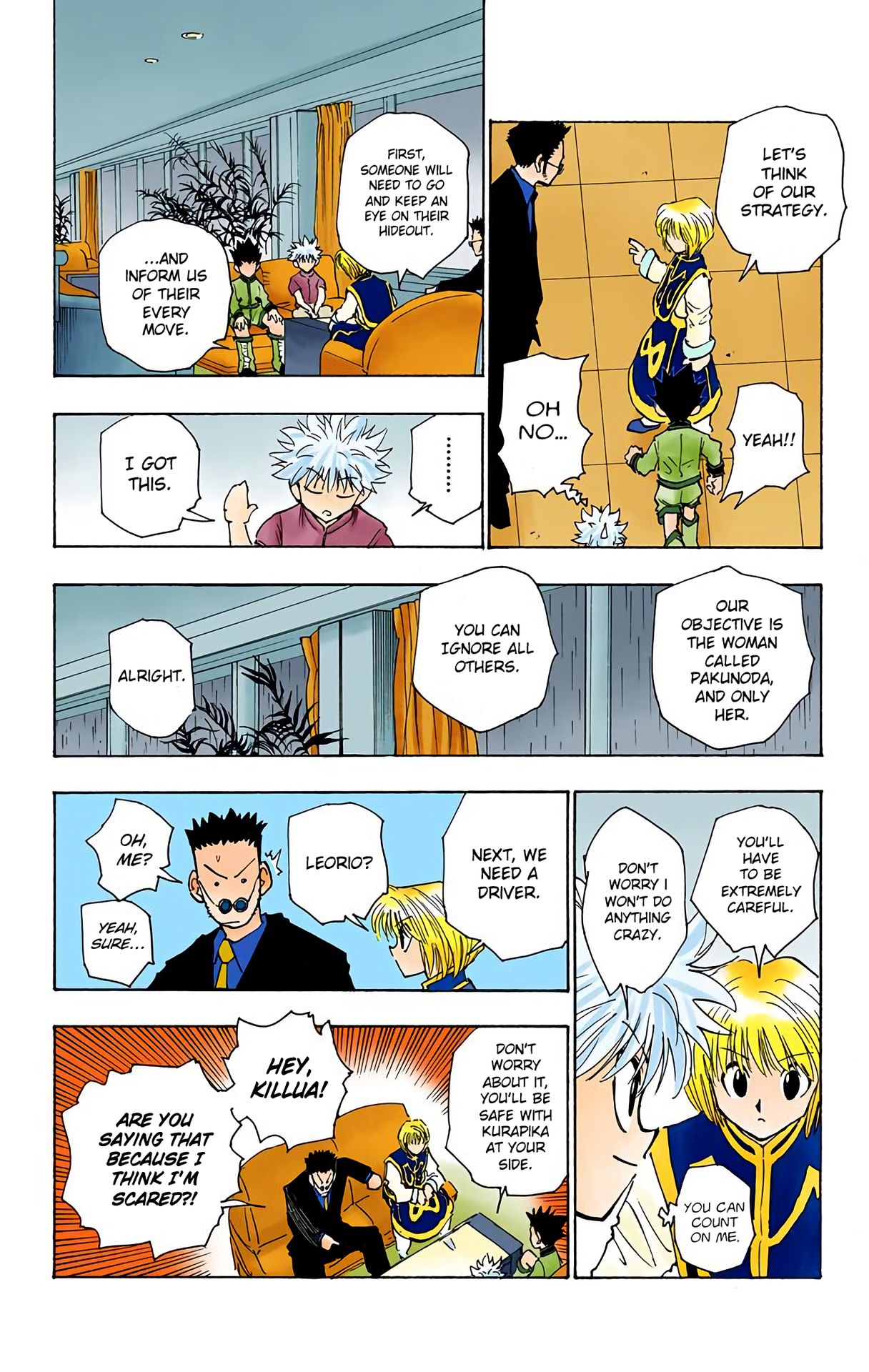 Hunter x Hunter - Digital Colored Comics Chap 107 - Next Chap 108