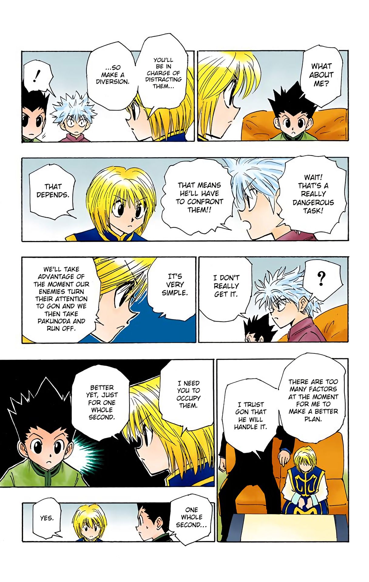 Hunter x Hunter - Digital Colored Comics Chap 107 - Next Chap 108