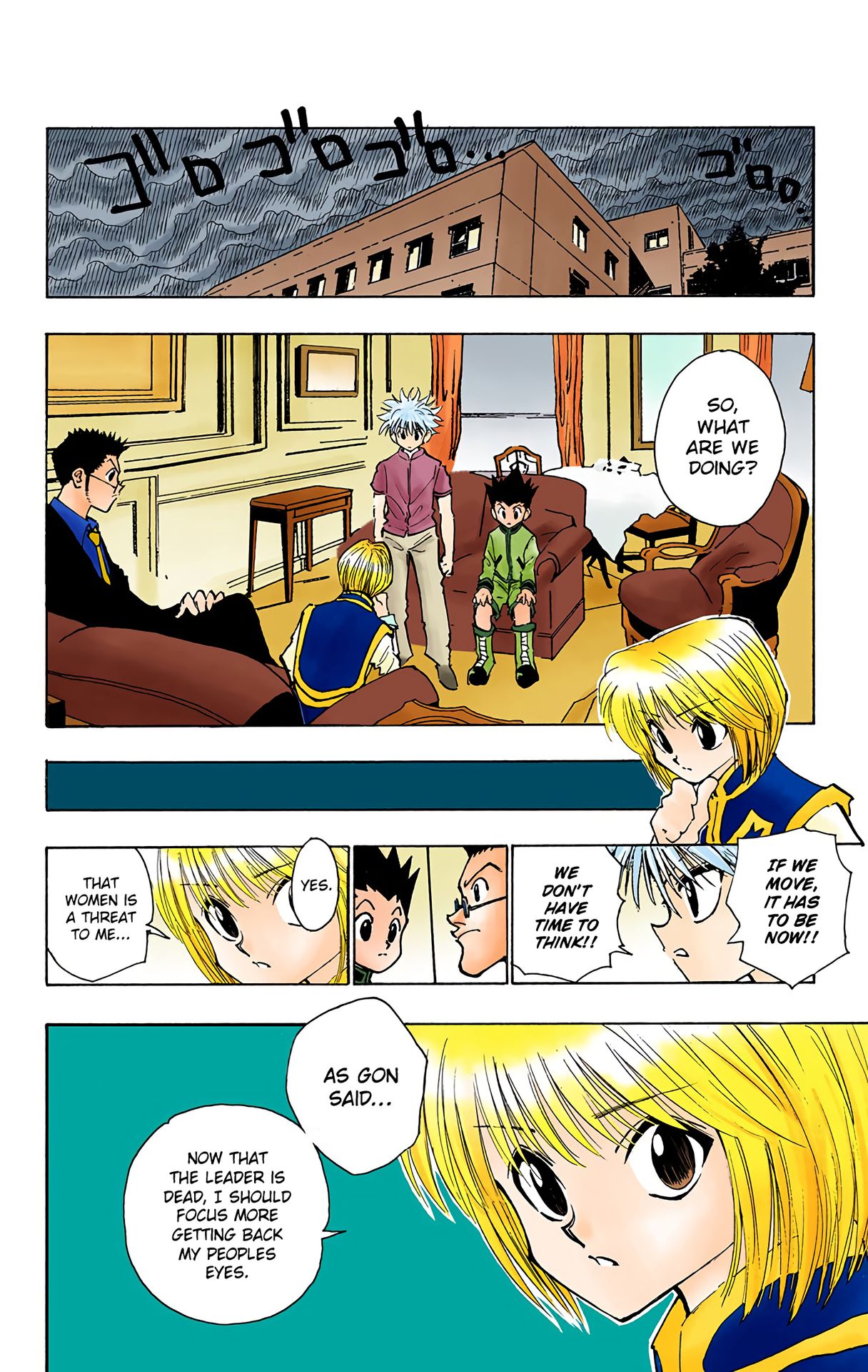 Hunter x Hunter - Digital Colored Comics Chap 104 - Next Chap 105