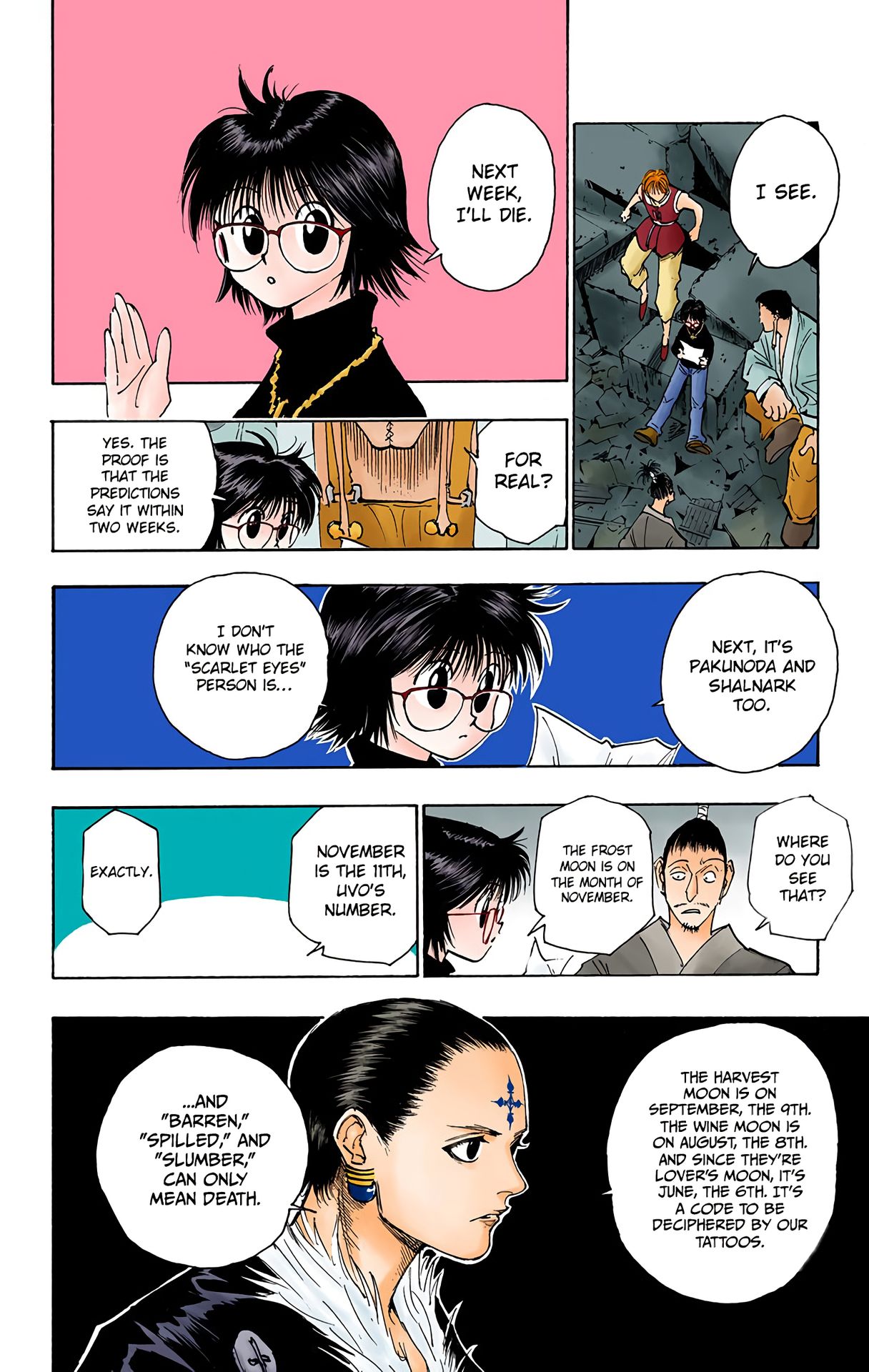 Hunter x Hunter - Digital Colored Comics Chap 104 - Next Chap 105