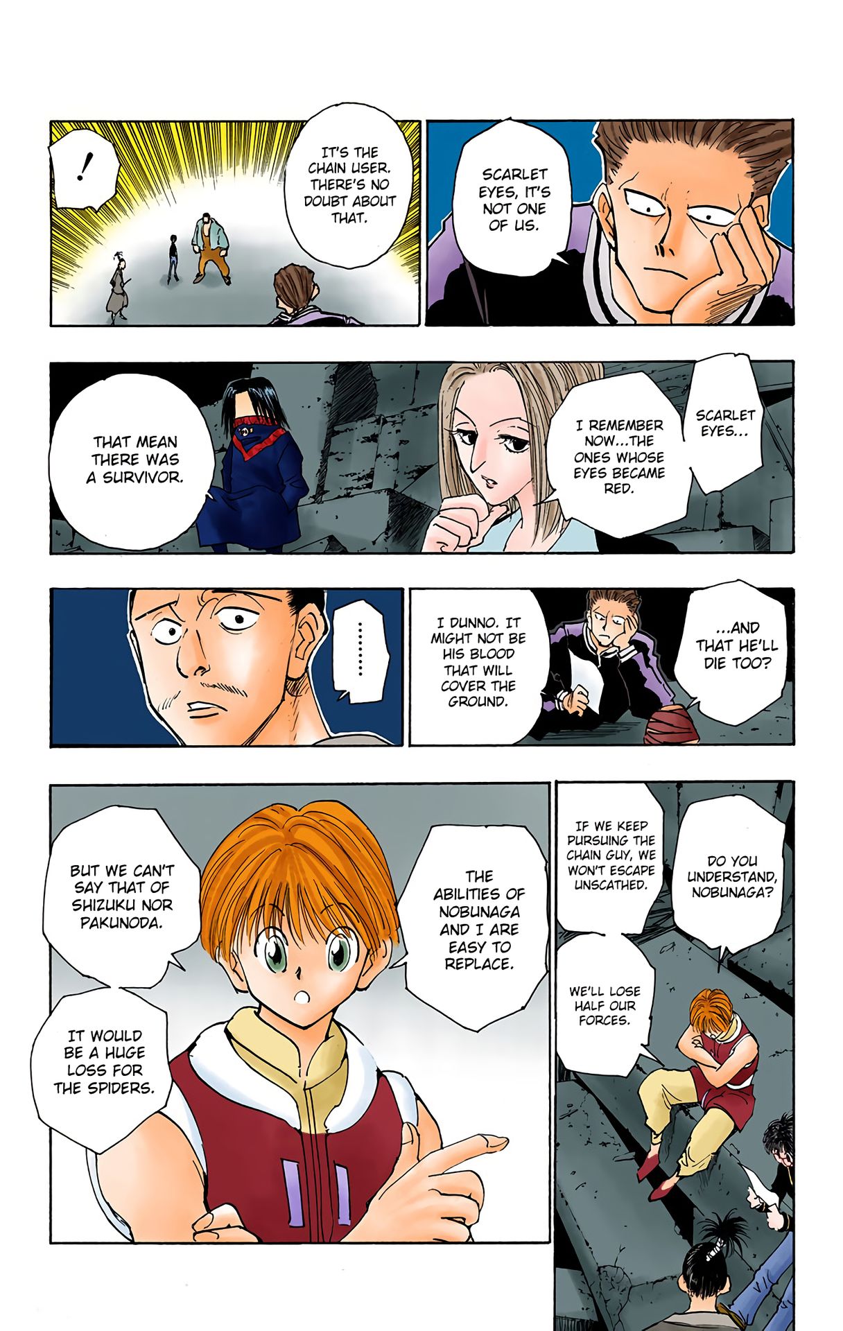 Hunter x Hunter - Digital Colored Comics Chap 104 - Next Chap 105