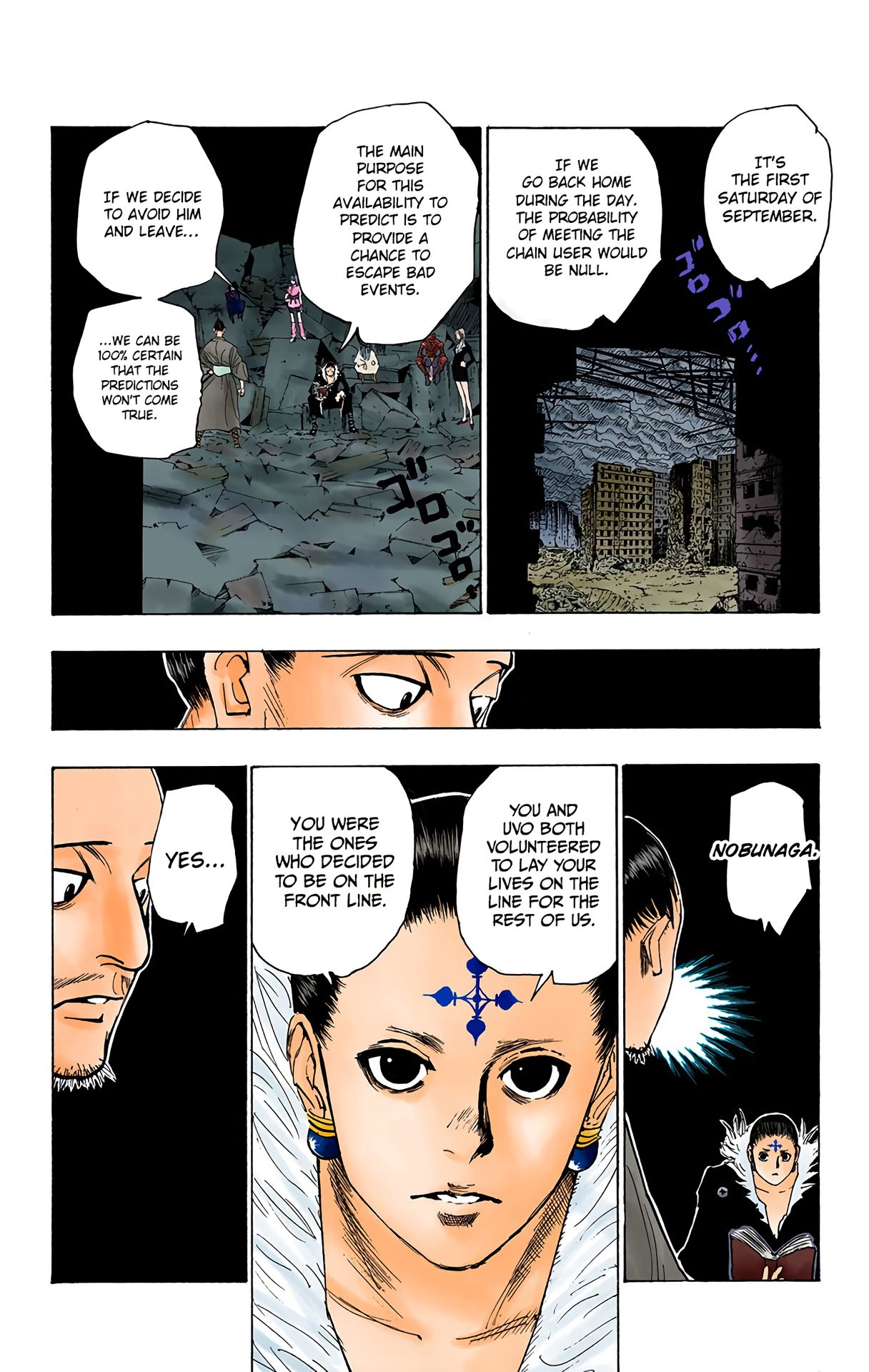 Hunter x Hunter - Digital Colored Comics Chap 104 - Next Chap 105