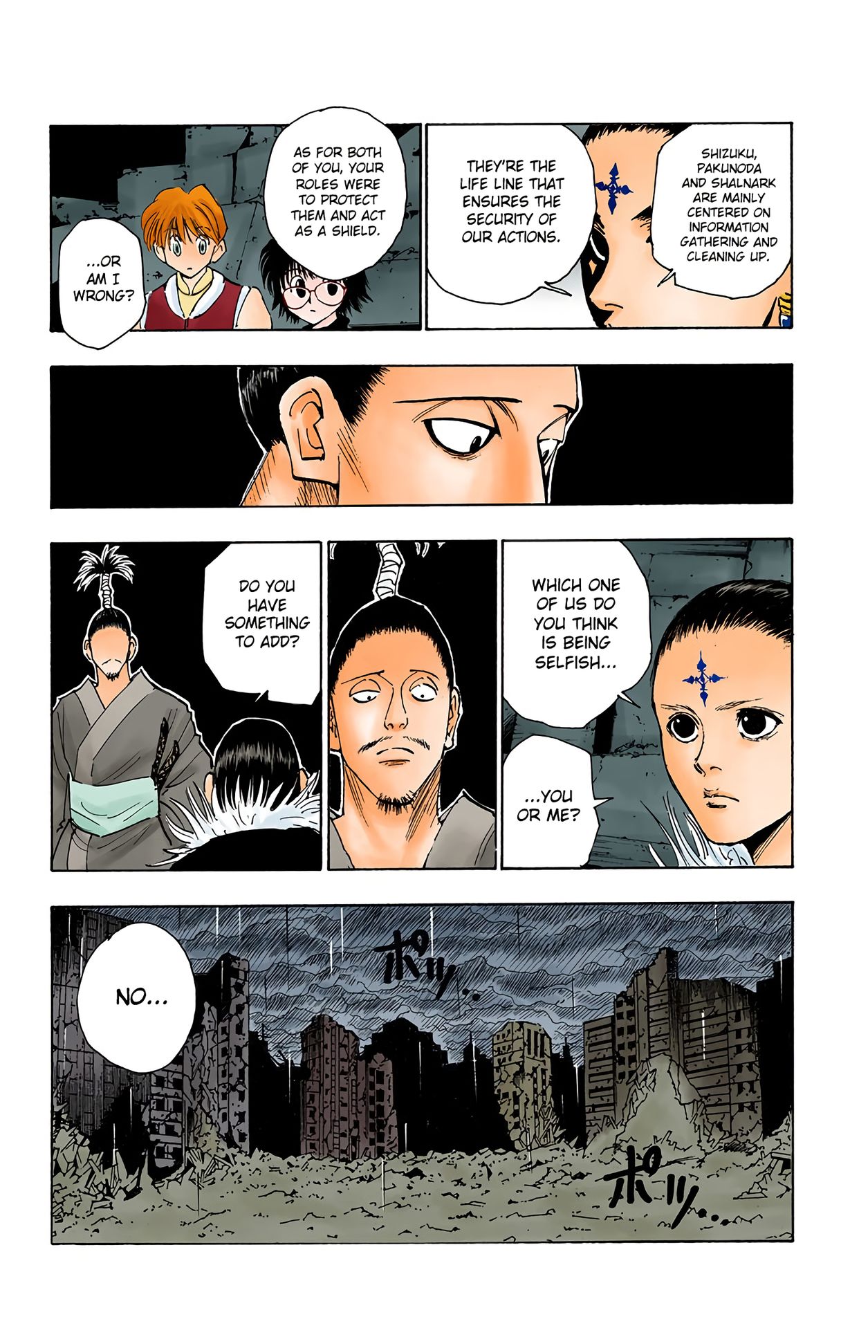 Hunter x Hunter - Digital Colored Comics Chap 104 - Next Chap 105