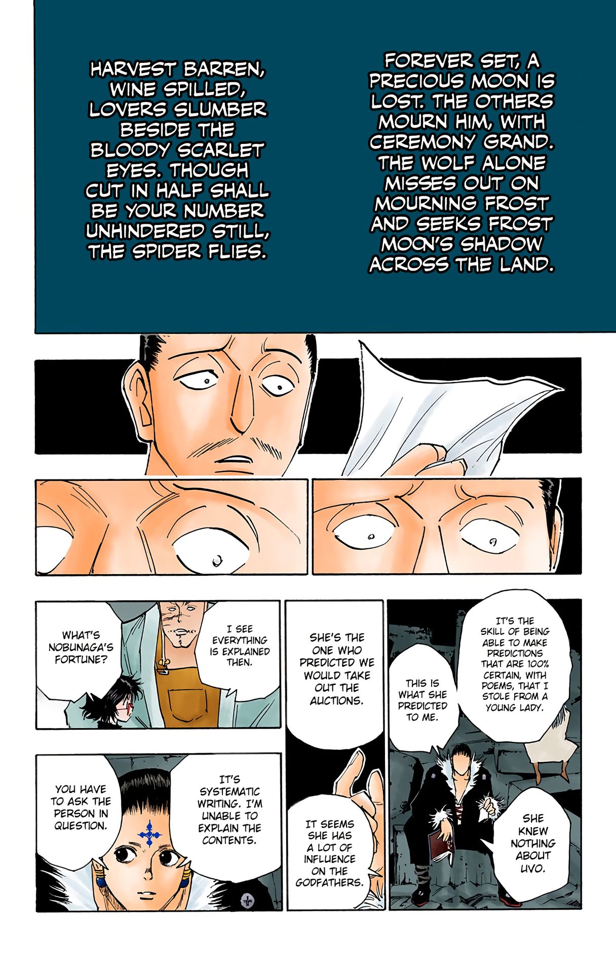 Hunter x Hunter - Digital Colored Comics Chap 104 - Next Chap 105