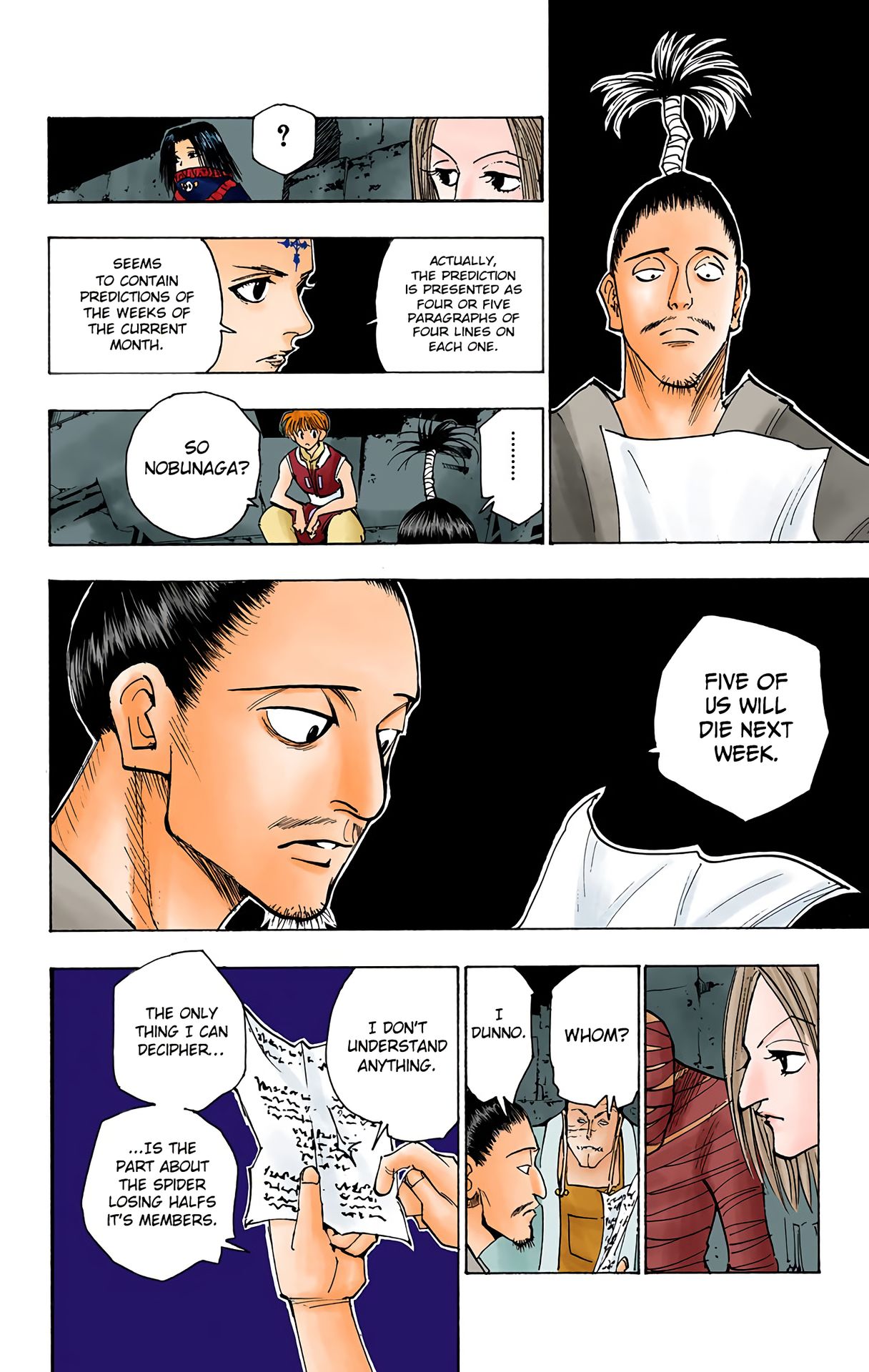 Hunter x Hunter - Digital Colored Comics Chap 104 - Next Chap 105
