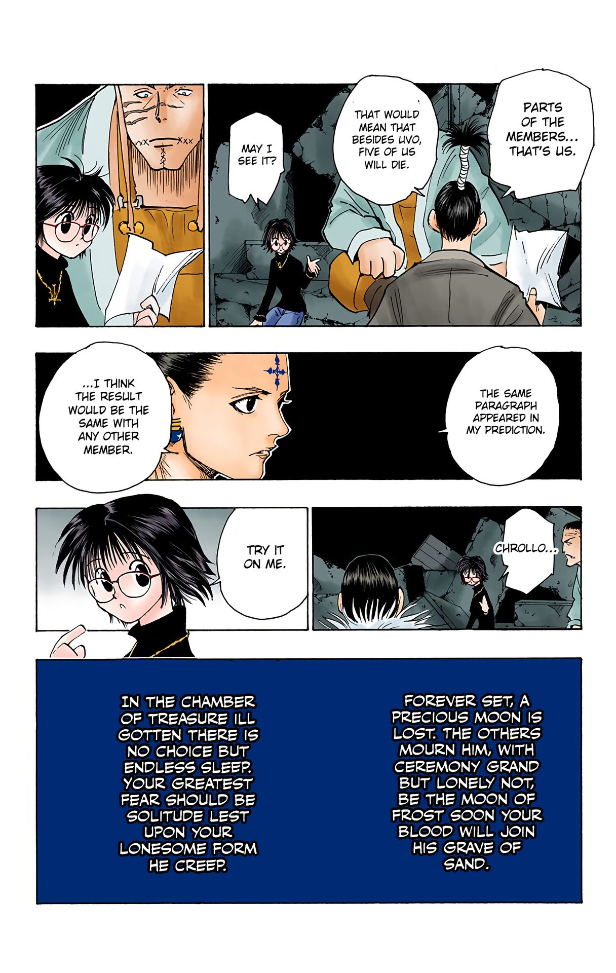 Hunter x Hunter - Digital Colored Comics Chap 104 - Next Chap 105