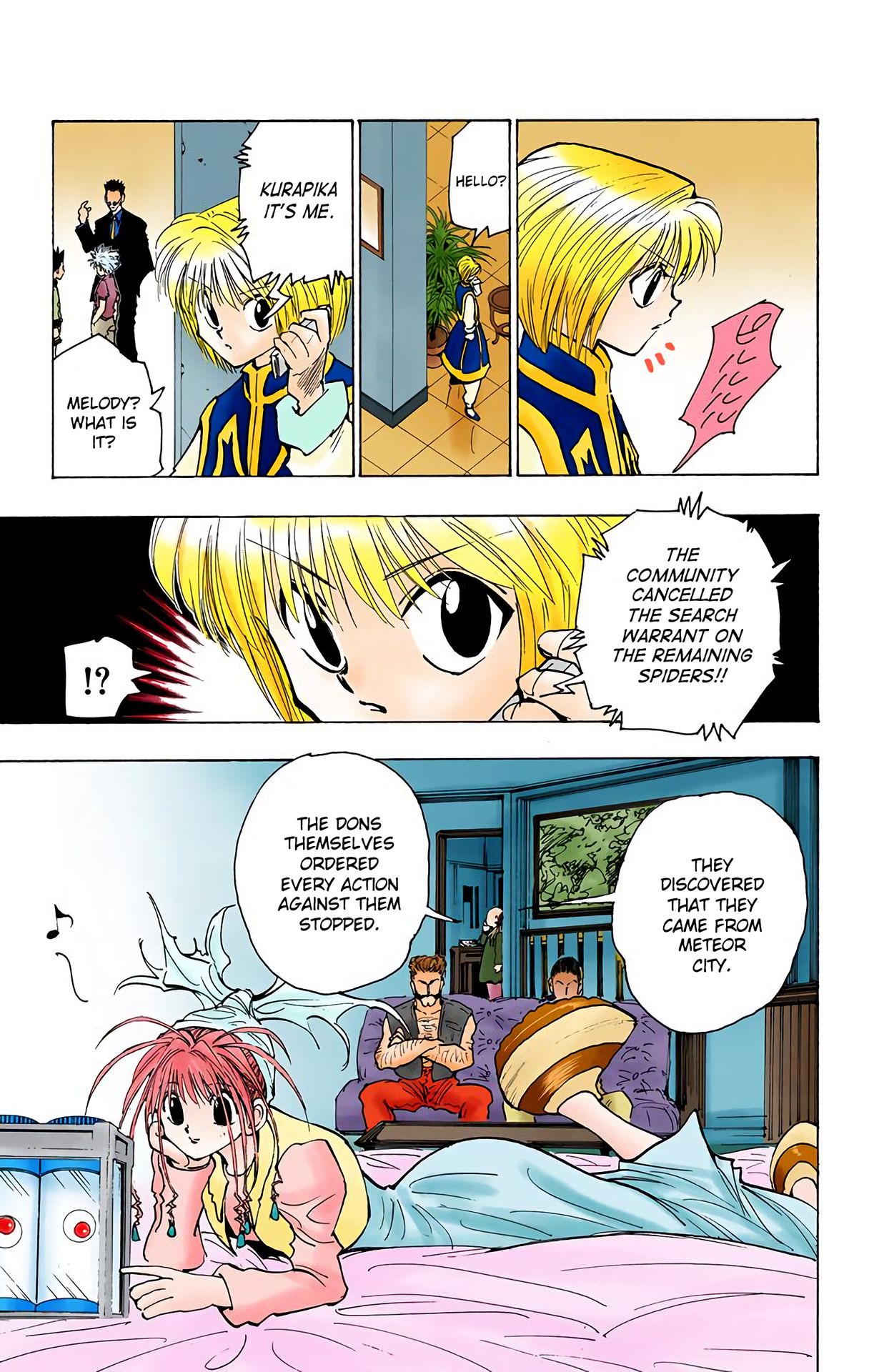 Hunter x Hunter - Digital Colored Comics Chap 105 - Next Chap 106