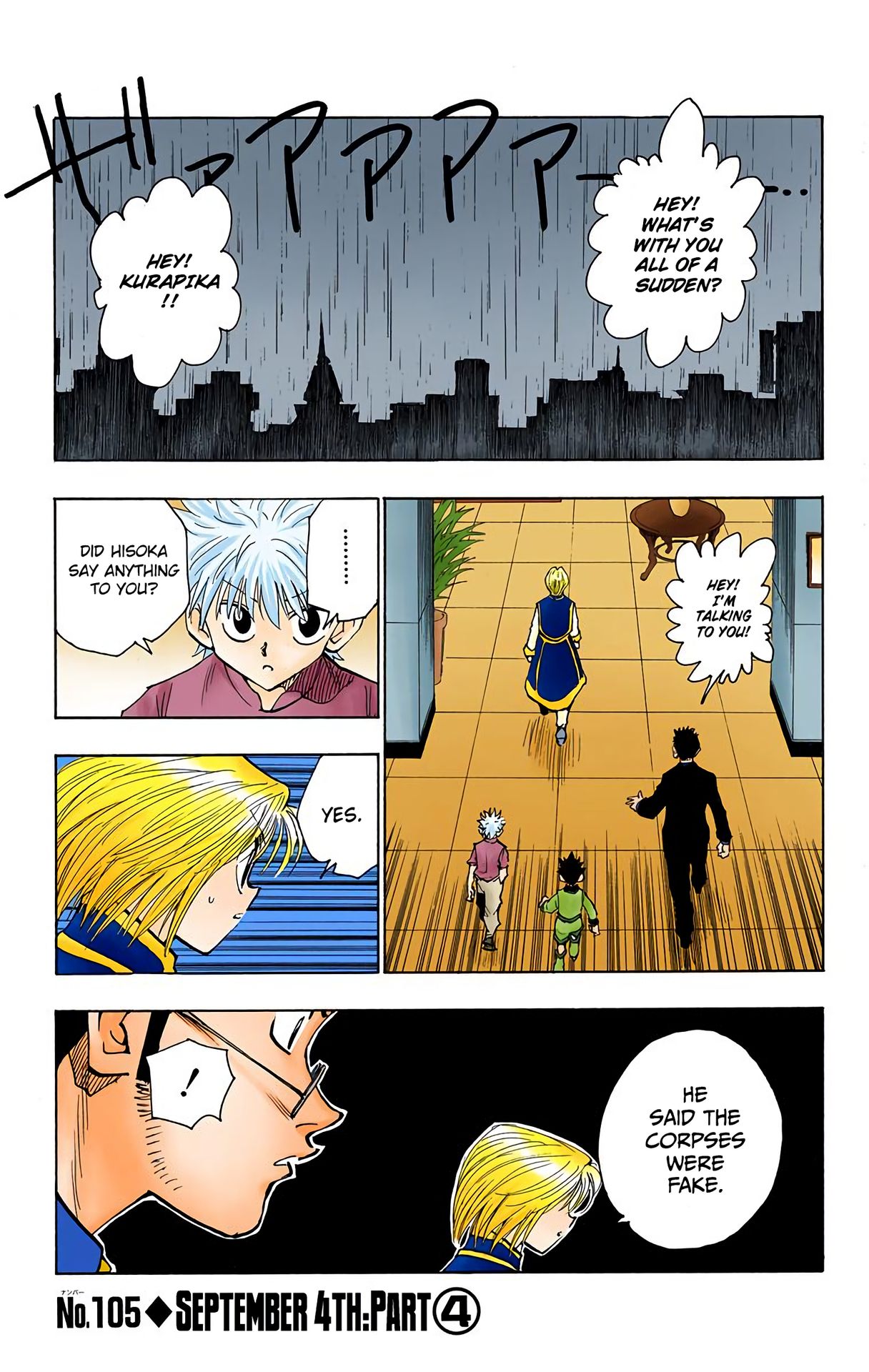 Hunter x Hunter - Digital Colored Comics Chap 105 - Next Chap 106