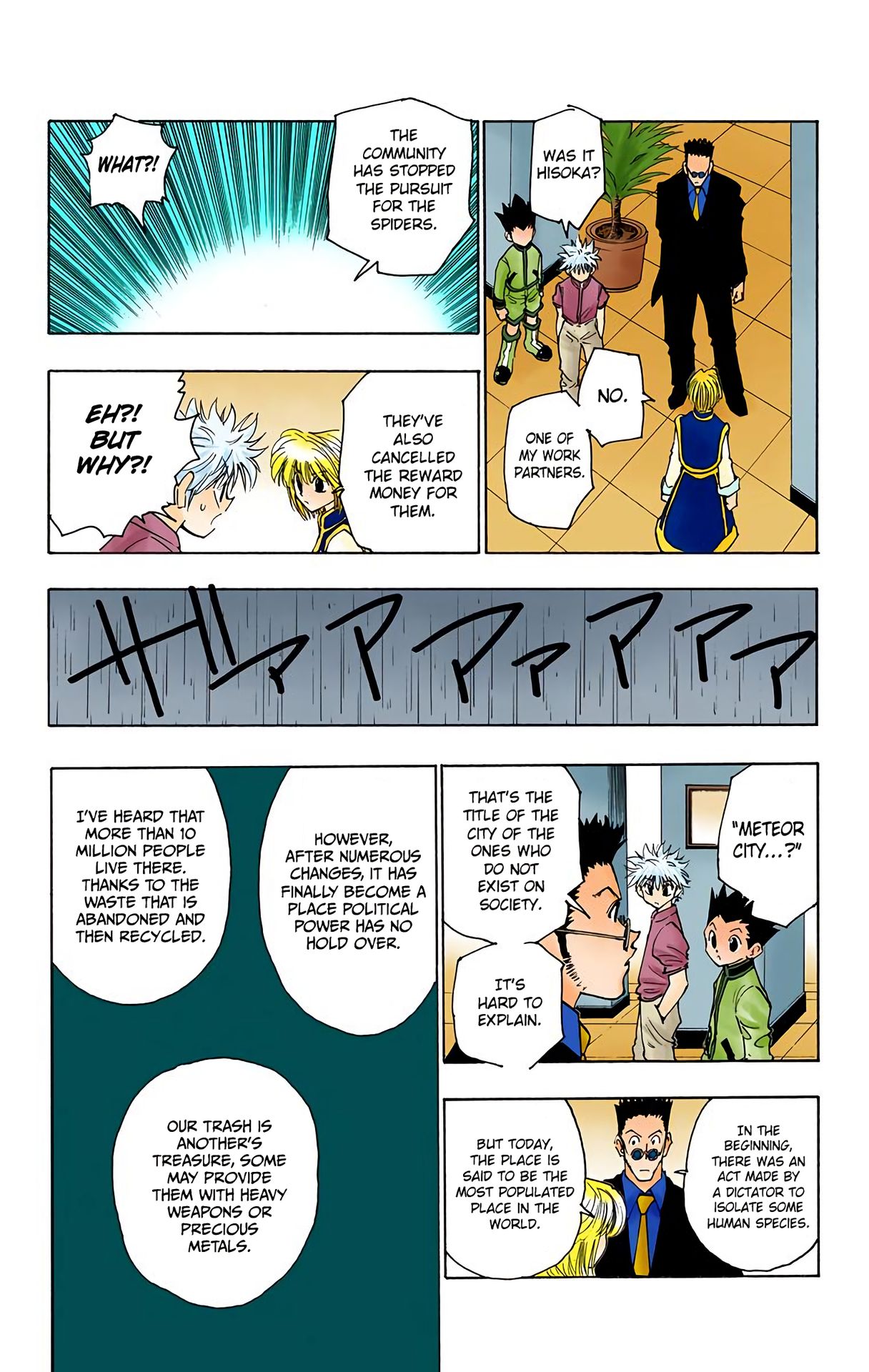 Hunter x Hunter - Digital Colored Comics Chap 105 - Next Chap 106