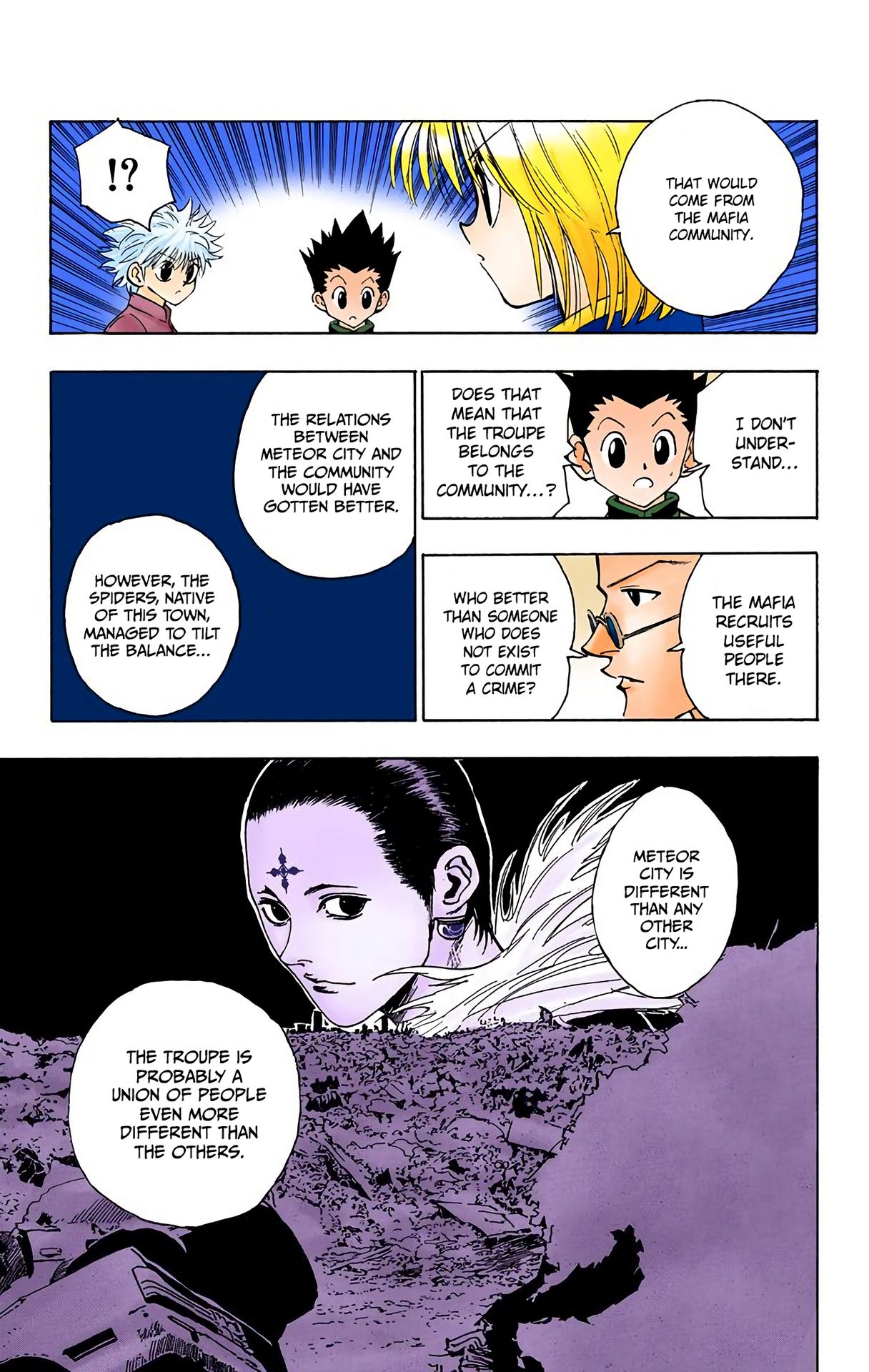 Hunter x Hunter - Digital Colored Comics Chap 105 - Next Chap 106