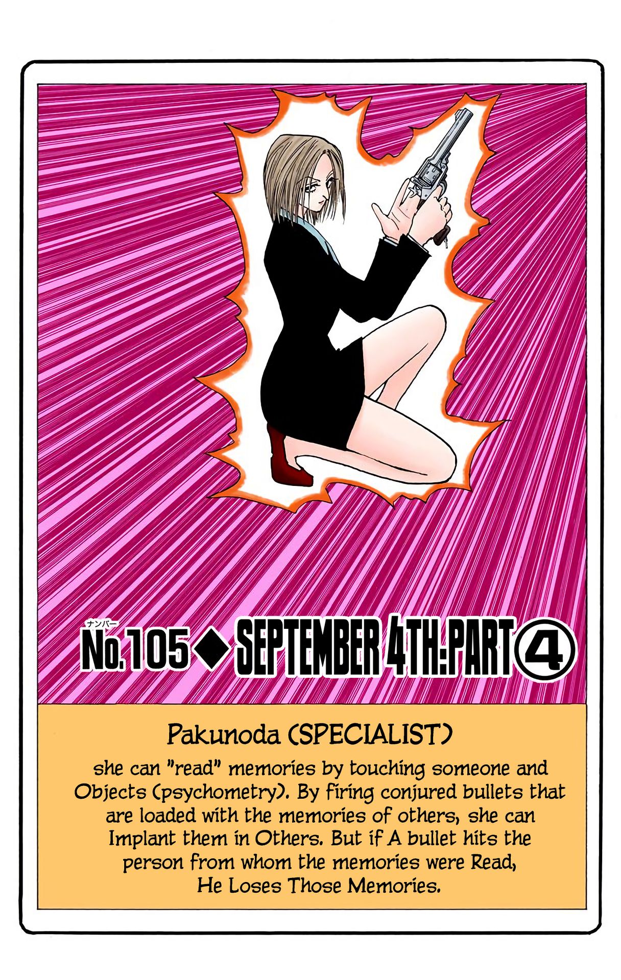 Hunter x Hunter - Digital Colored Comics Chap 105 - Next Chap 106