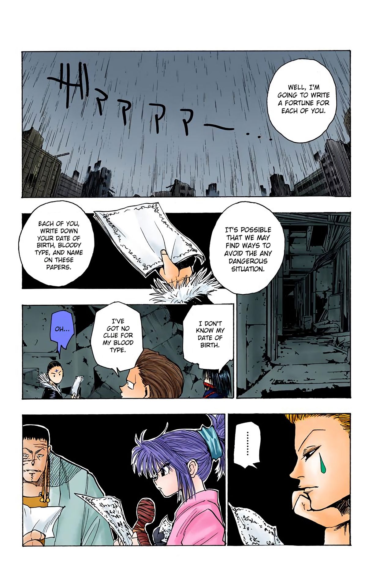 Hunter x Hunter - Digital Colored Comics Chap 105 - Next Chap 106