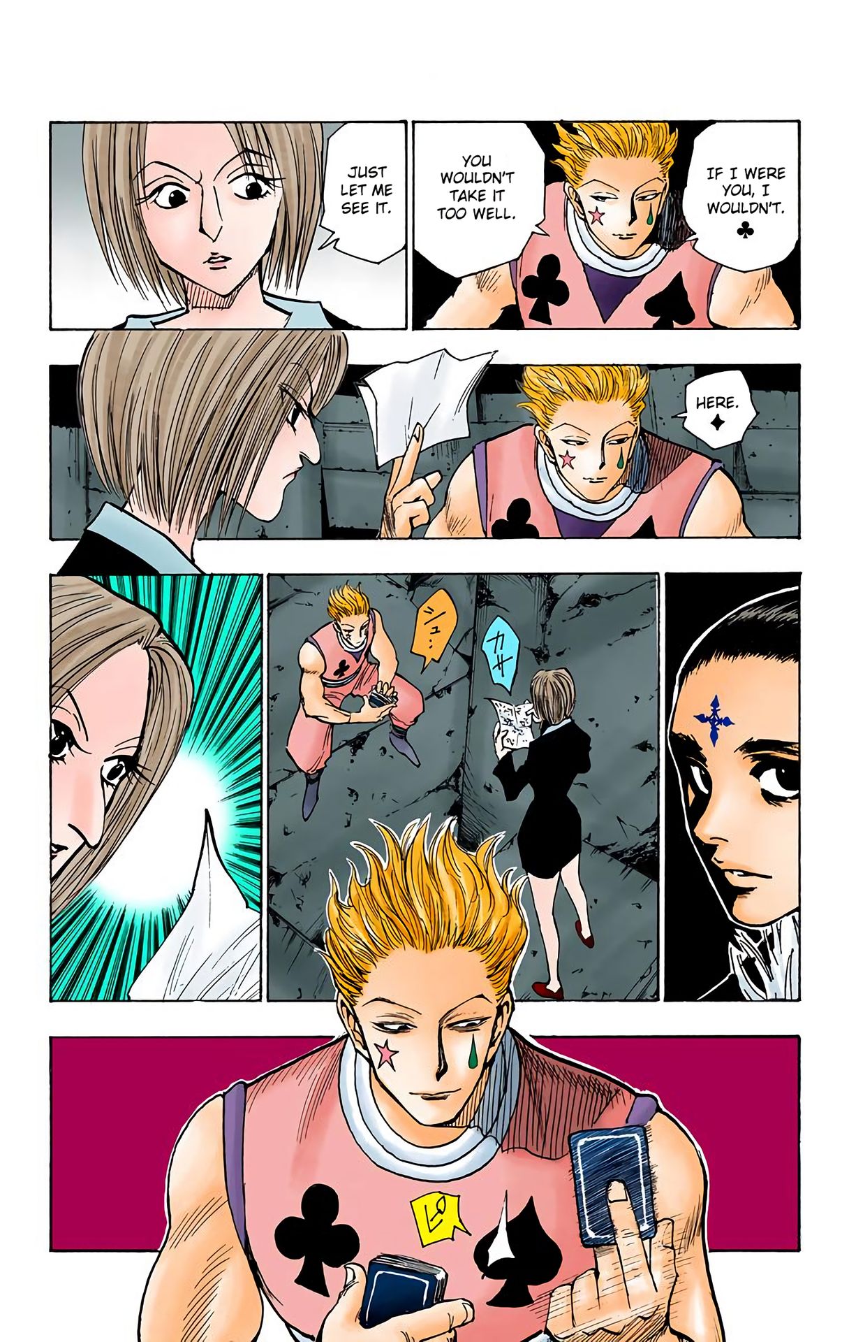 Hunter x Hunter - Digital Colored Comics Chap 105 - Next Chap 106