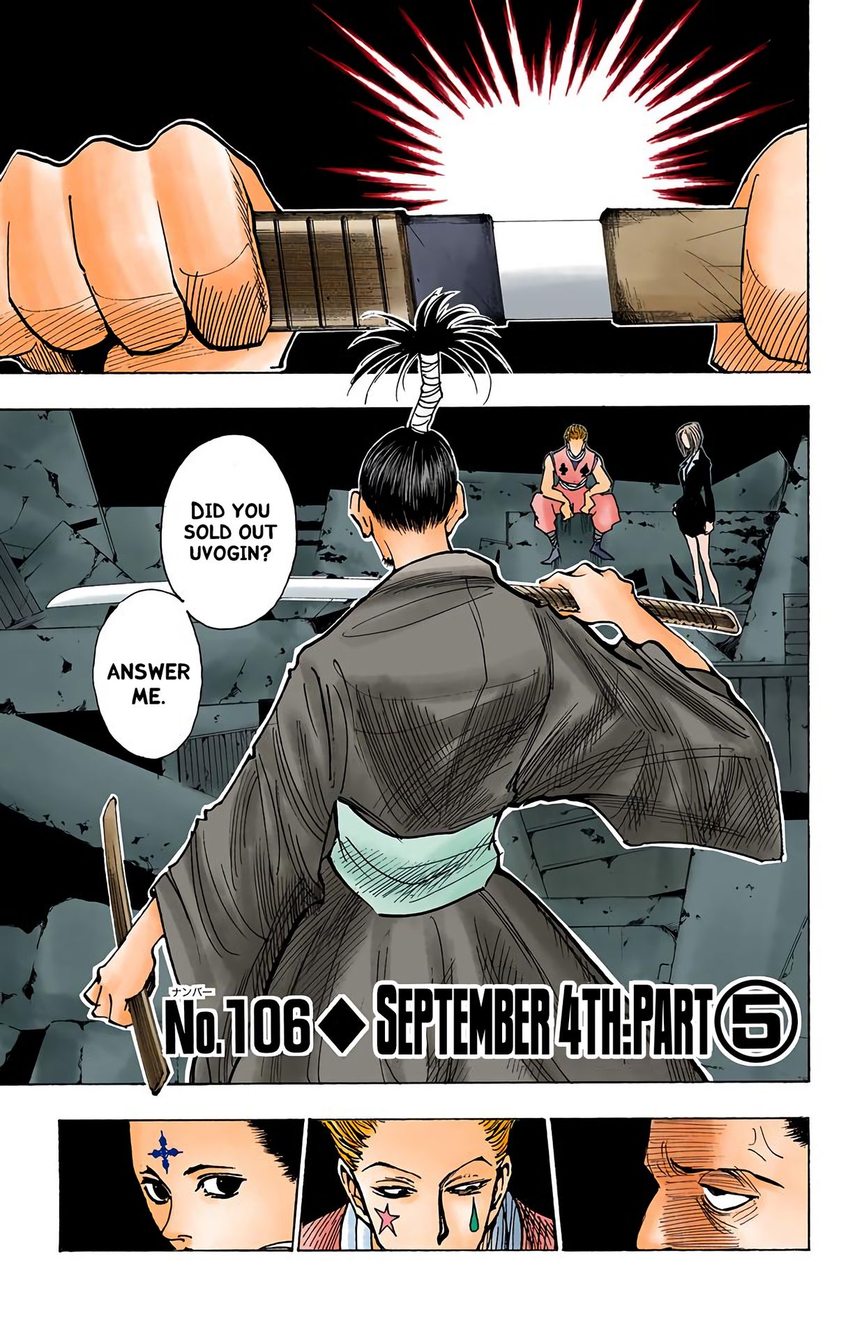 Hunter x Hunter - Digital Colored Comics Chap 106 - Next Chap 107
