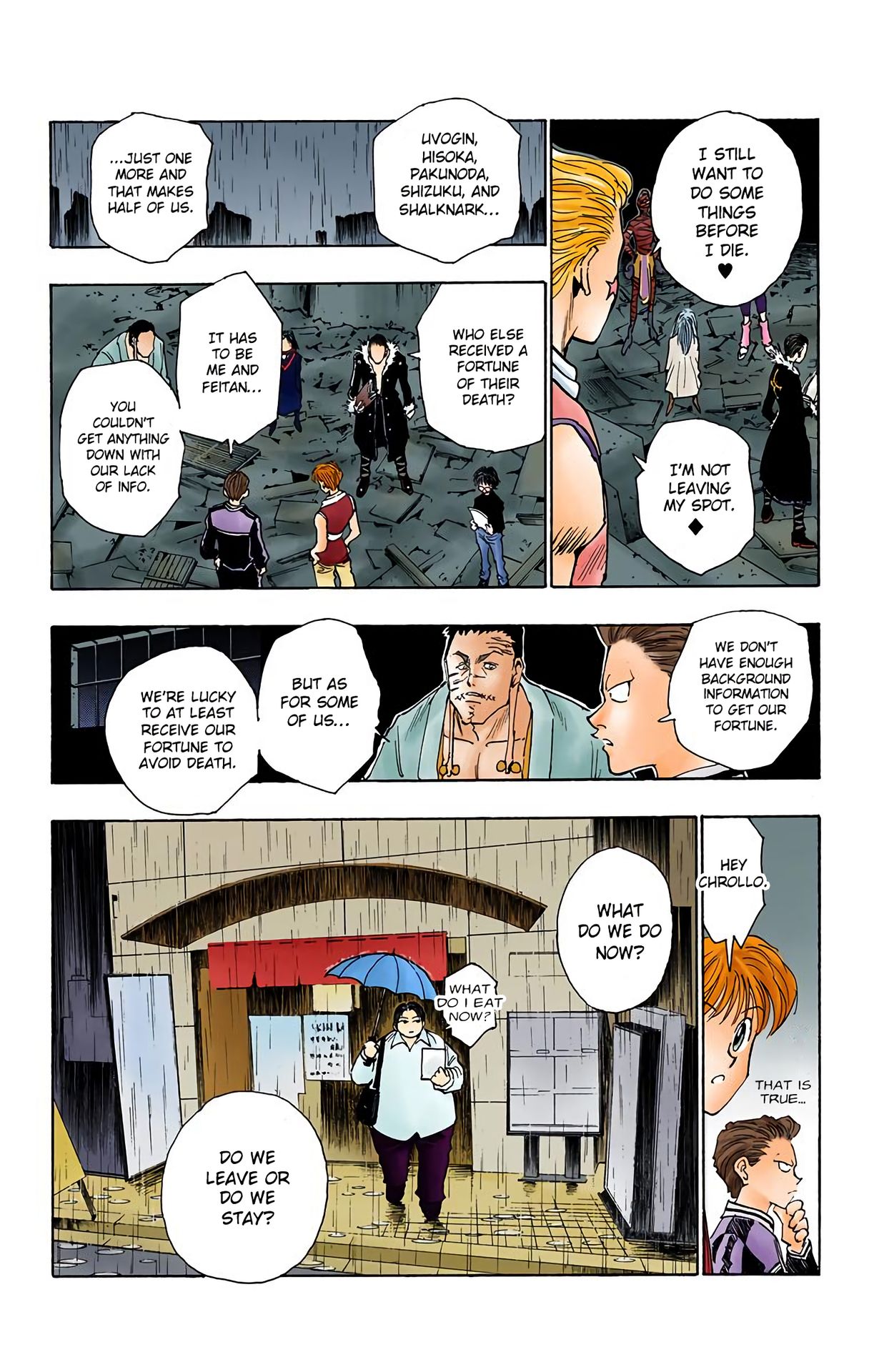 Hunter x Hunter - Digital Colored Comics Chap 106 - Next Chap 107