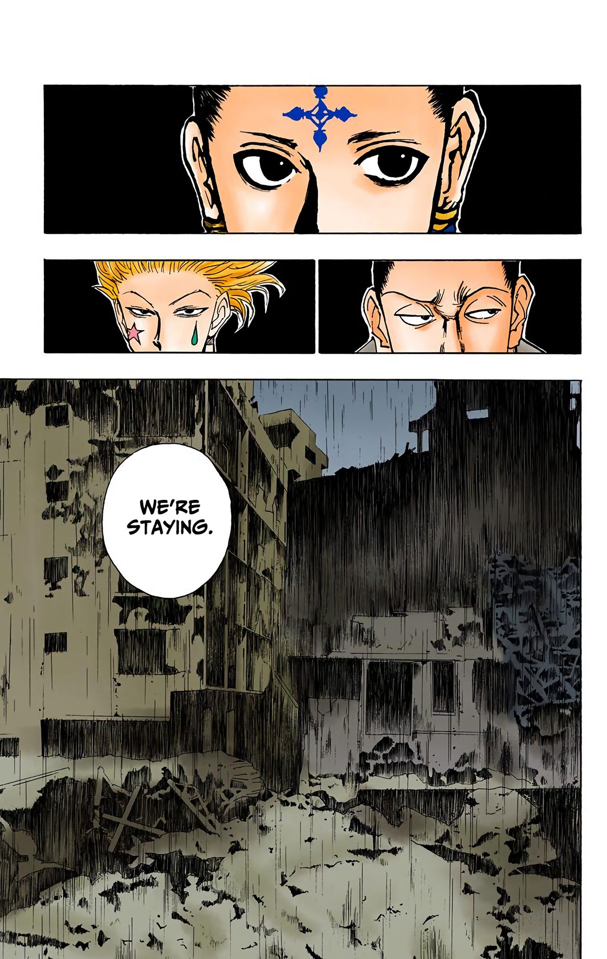 Hunter x Hunter - Digital Colored Comics Chap 106 - Next Chap 107
