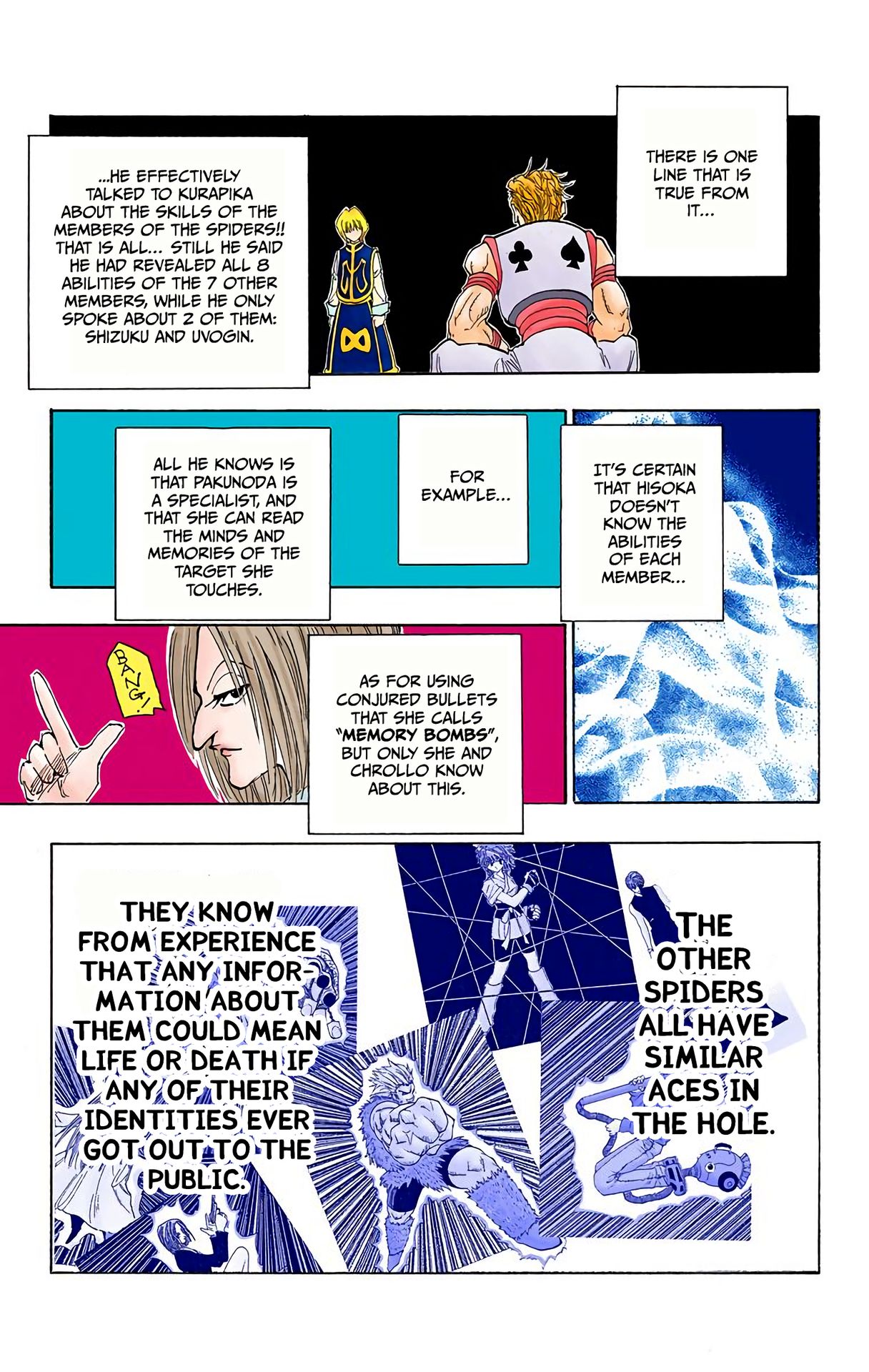 Hunter x Hunter - Digital Colored Comics Chap 106 - Next Chap 107