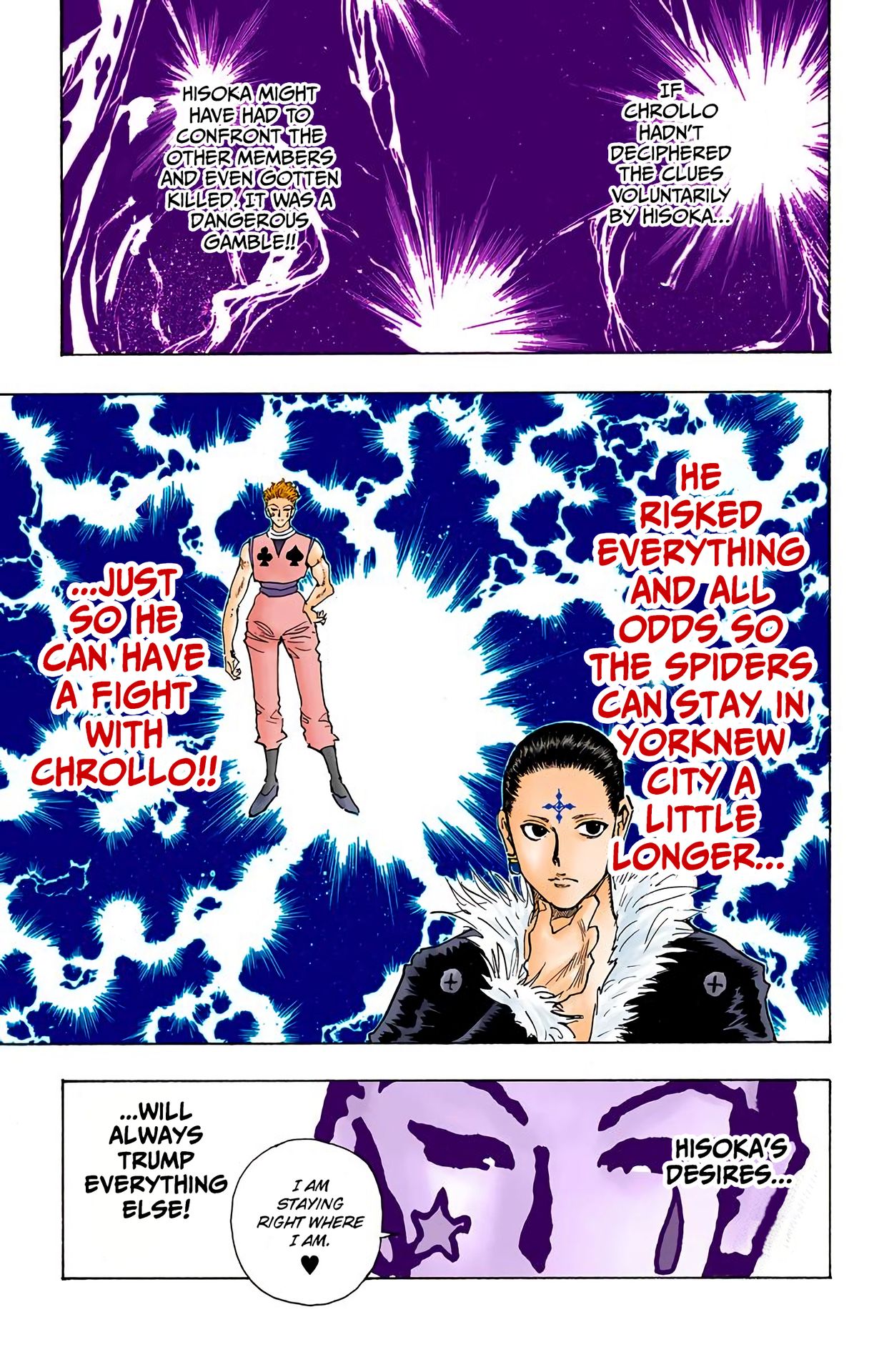 Hunter x Hunter - Digital Colored Comics Chap 106 - Next Chap 107