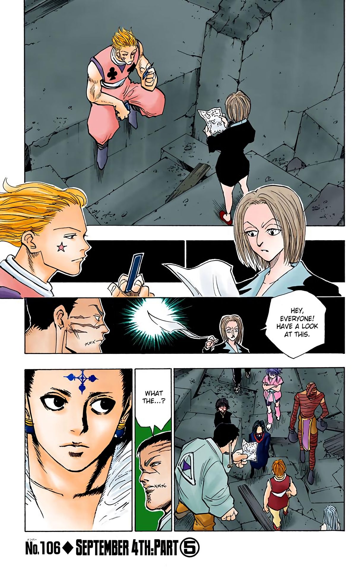 Hunter x Hunter - Digital Colored Comics Chap 106 - Next Chap 107