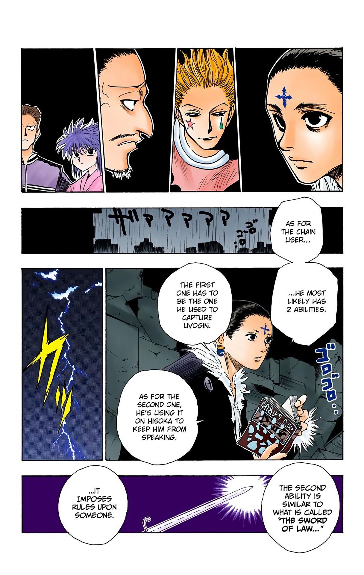Hunter x Hunter - Digital Colored Comics Chap 106 - Next Chap 107
