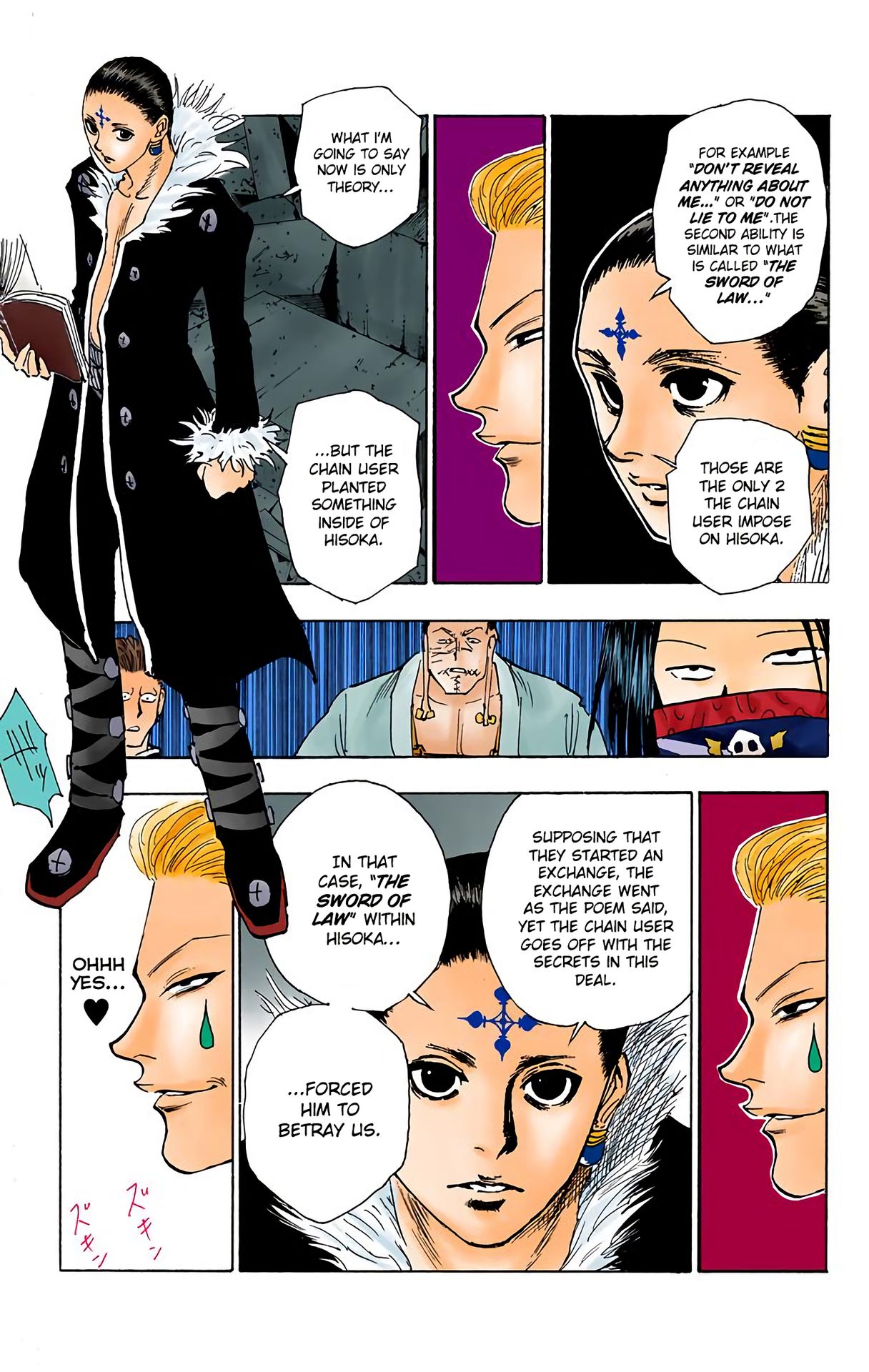 Hunter x Hunter - Digital Colored Comics Chap 106 - Next Chap 107