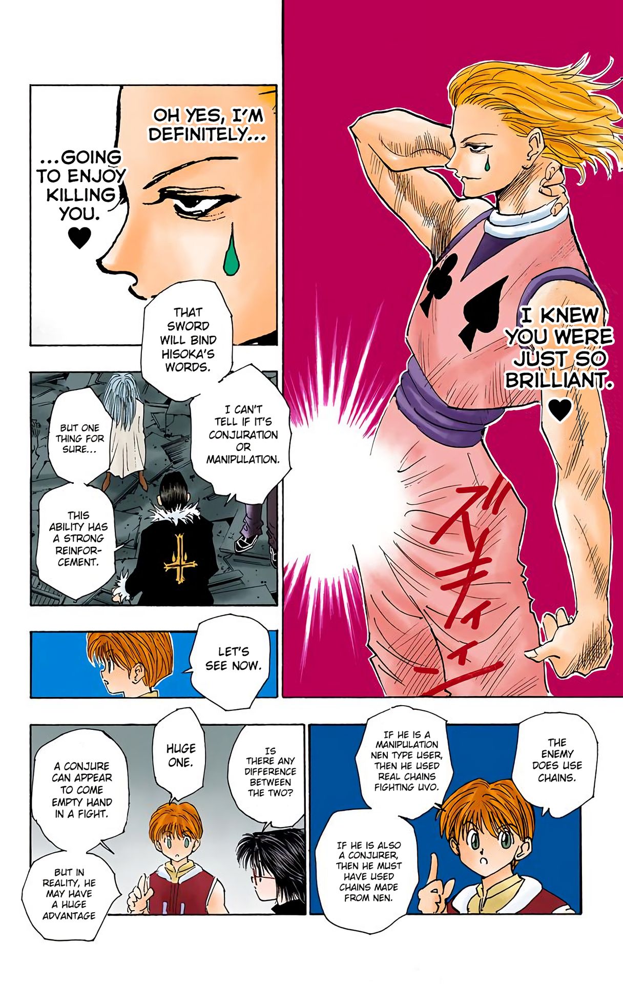 Hunter x Hunter - Digital Colored Comics Chap 106 - Next Chap 107