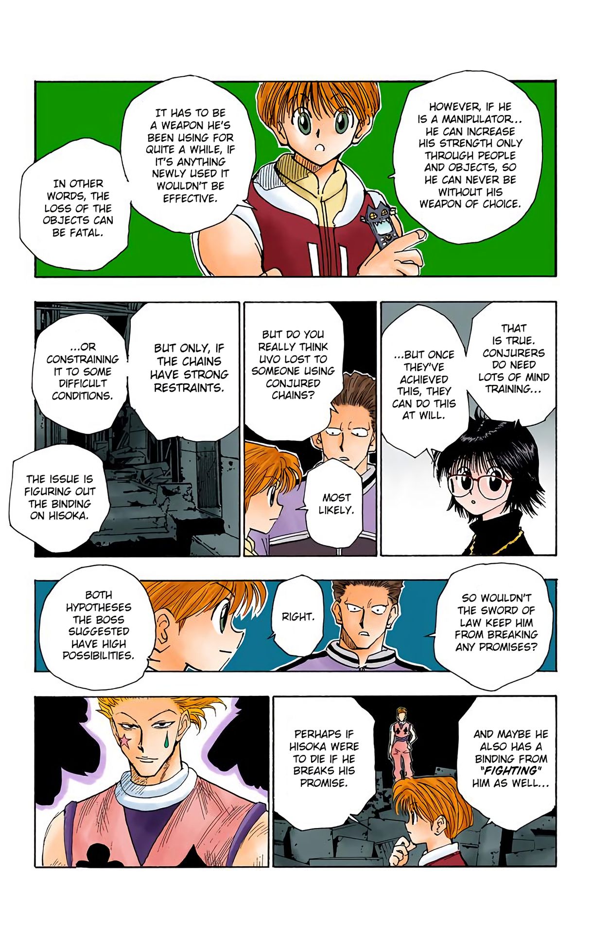 Hunter x Hunter - Digital Colored Comics Chap 106 - Next Chap 107