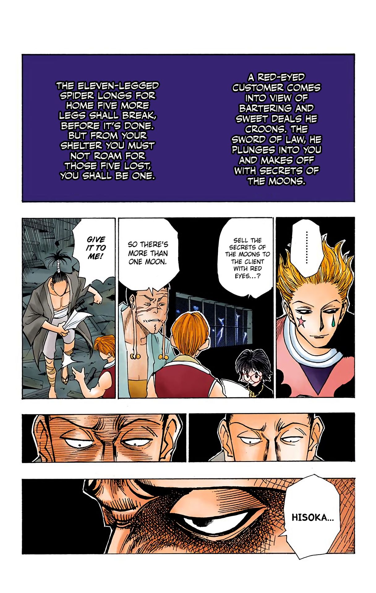 Hunter x Hunter - Digital Colored Comics Chap 106 - Next Chap 107