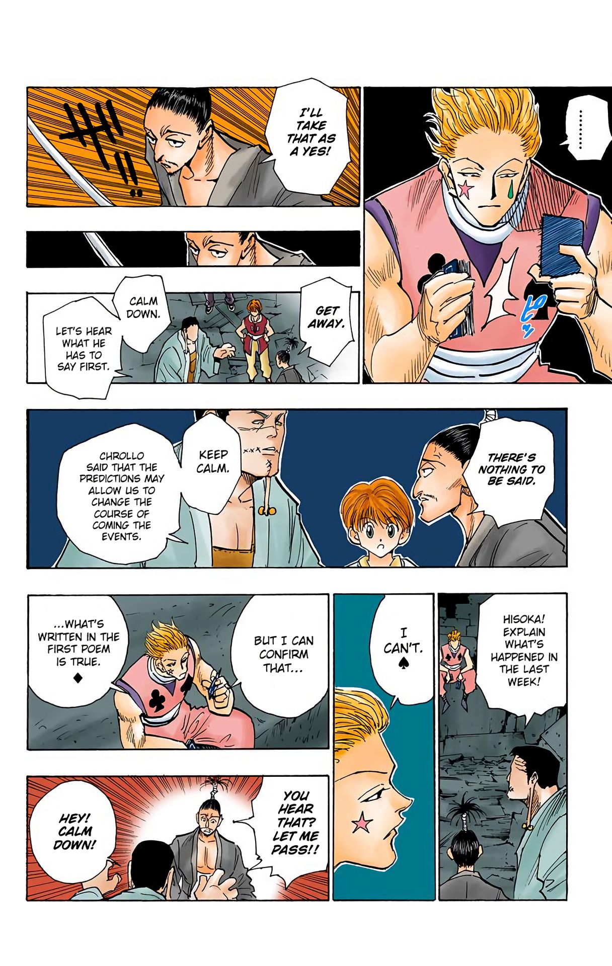 Hunter x Hunter - Digital Colored Comics Chap 106 - Next Chap 107