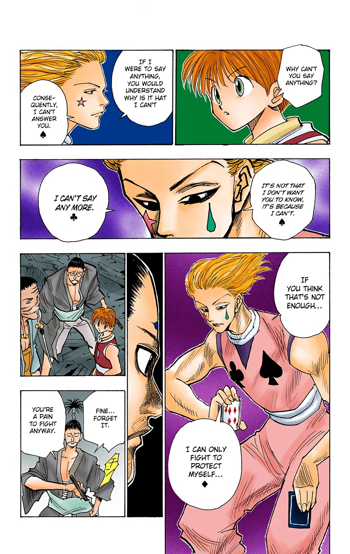 Hunter x Hunter - Digital Colored Comics Chap 106 - Next Chap 107