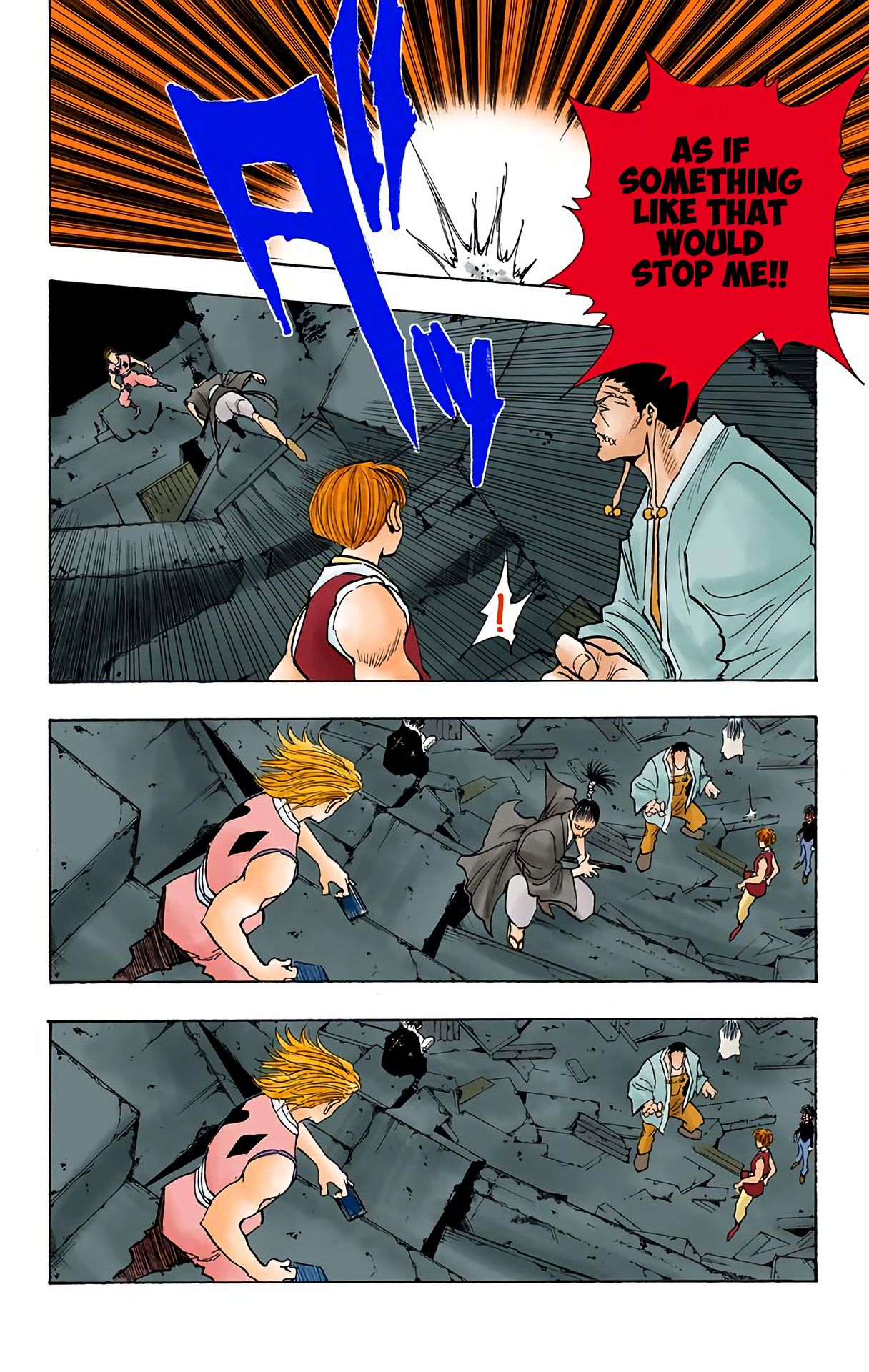 Hunter x Hunter - Digital Colored Comics Chap 106 - Next Chap 107