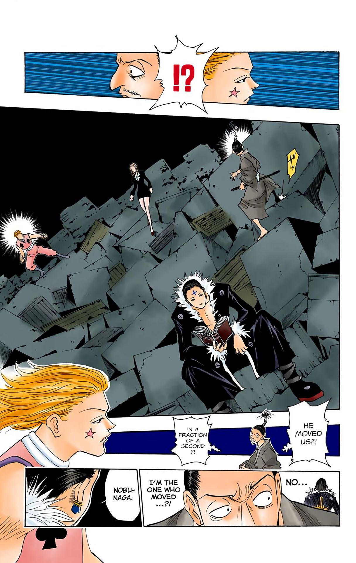 Hunter x Hunter - Digital Colored Comics Chap 106 - Next Chap 107