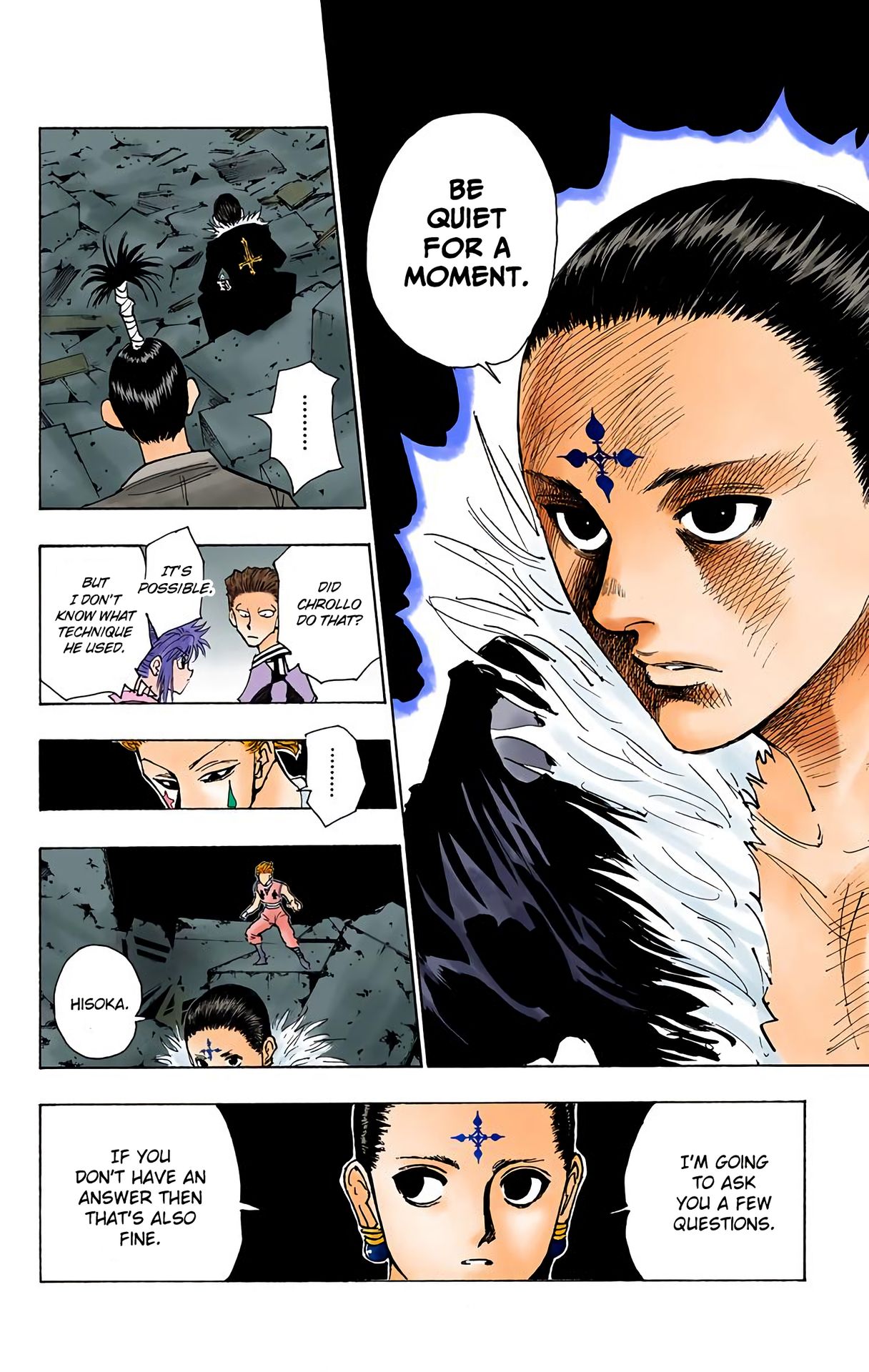Hunter x Hunter - Digital Colored Comics Chap 106 - Next Chap 107