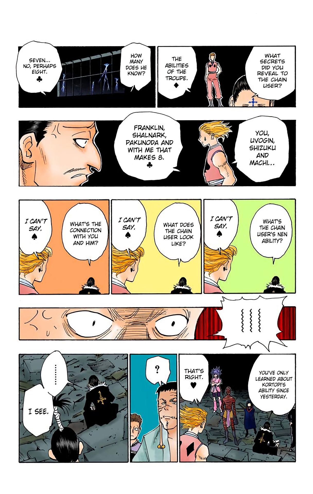 Hunter x Hunter - Digital Colored Comics Chap 106 - Next Chap 107