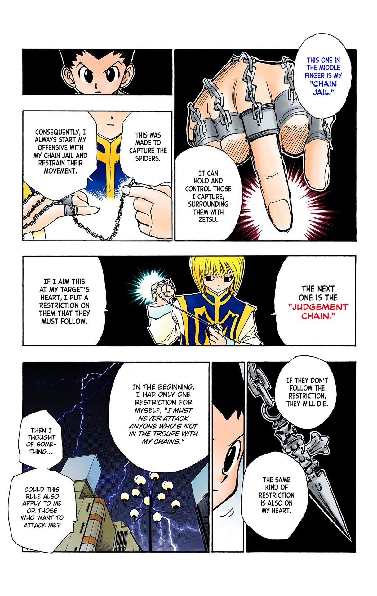 Hunter x Hunter - Digital Colored Comics Chap 108 - Next Chap 109