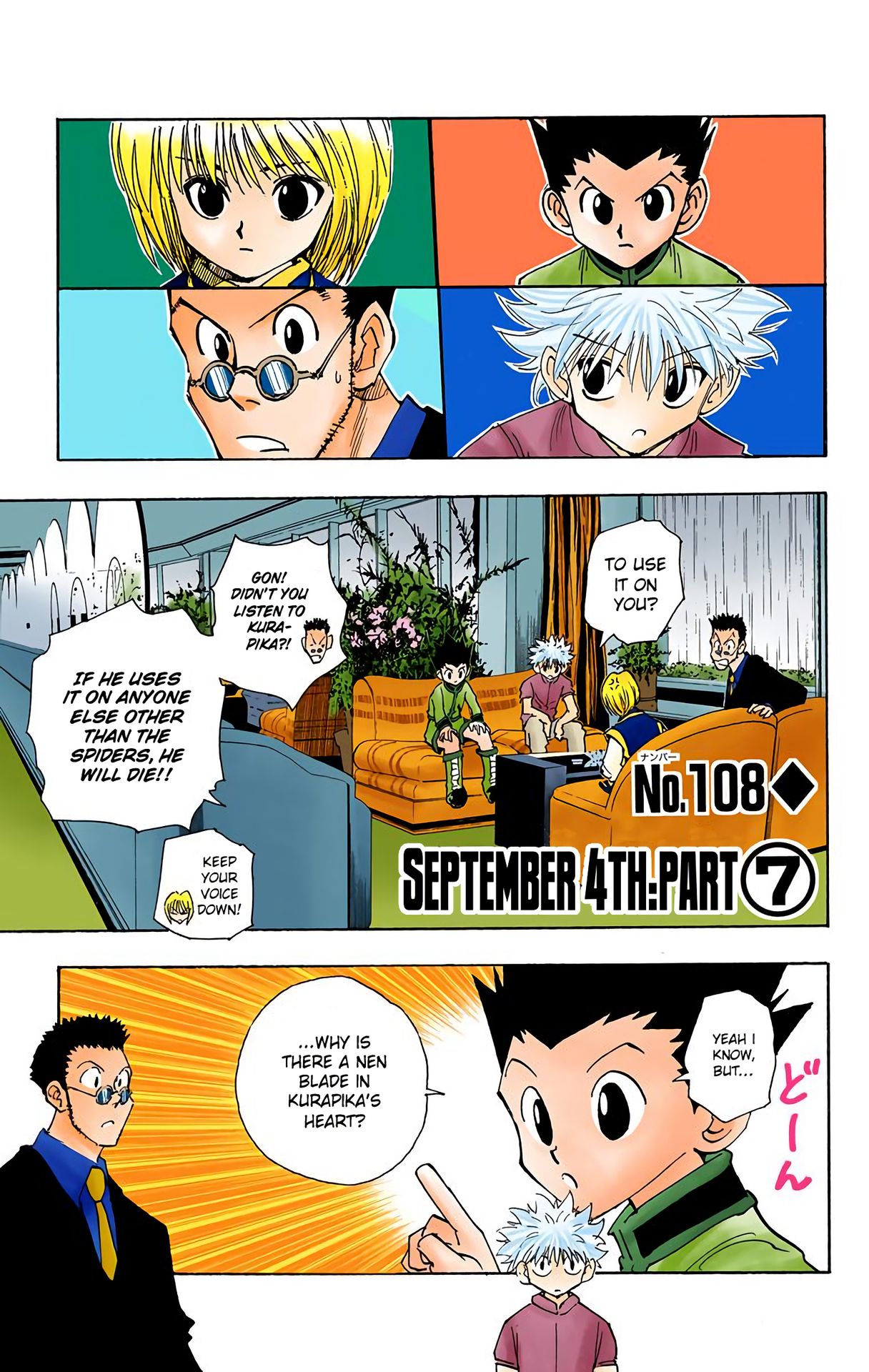 Hunter x Hunter - Digital Colored Comics Chap 108 - Next Chap 109