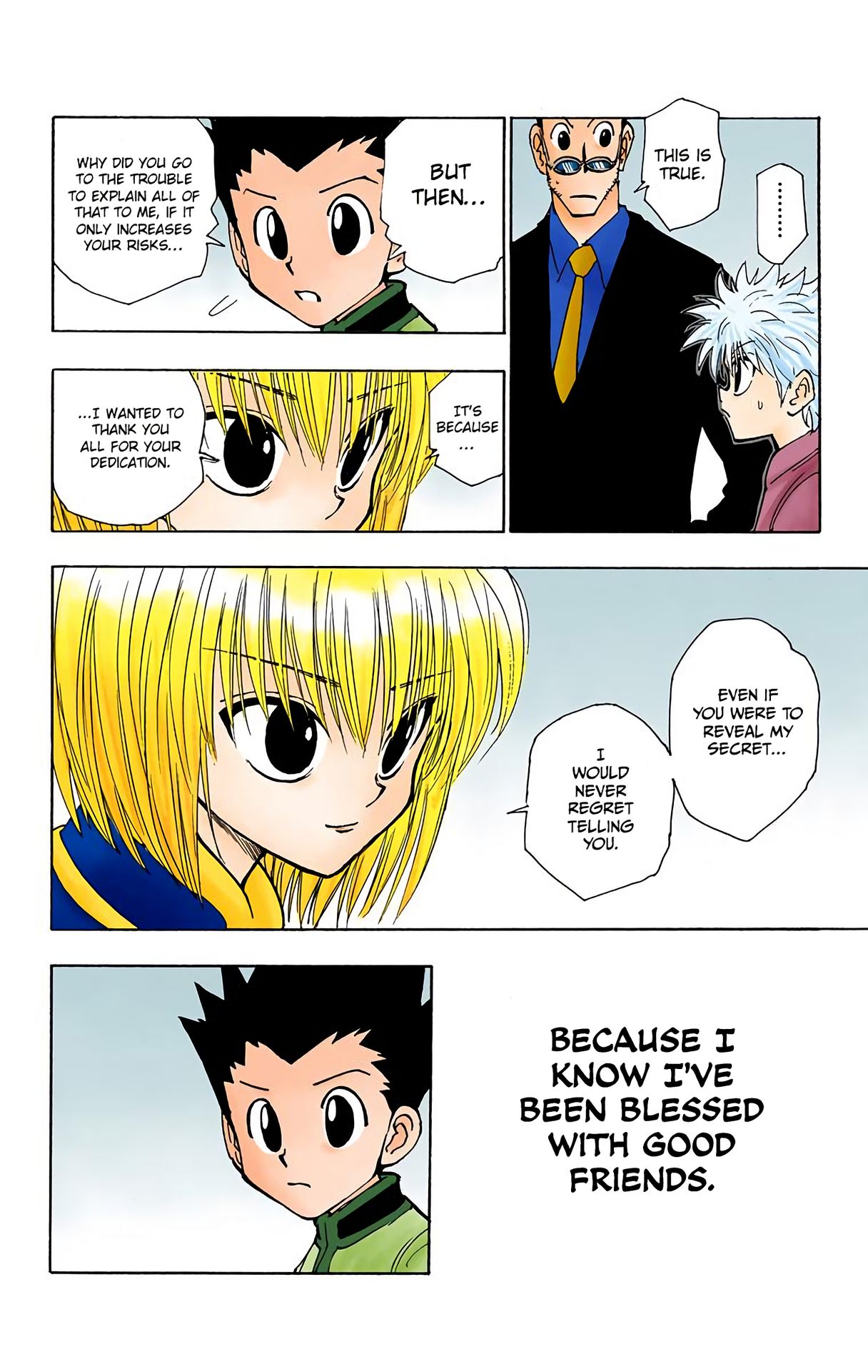 Hunter x Hunter - Digital Colored Comics Chap 108 - Next Chap 109