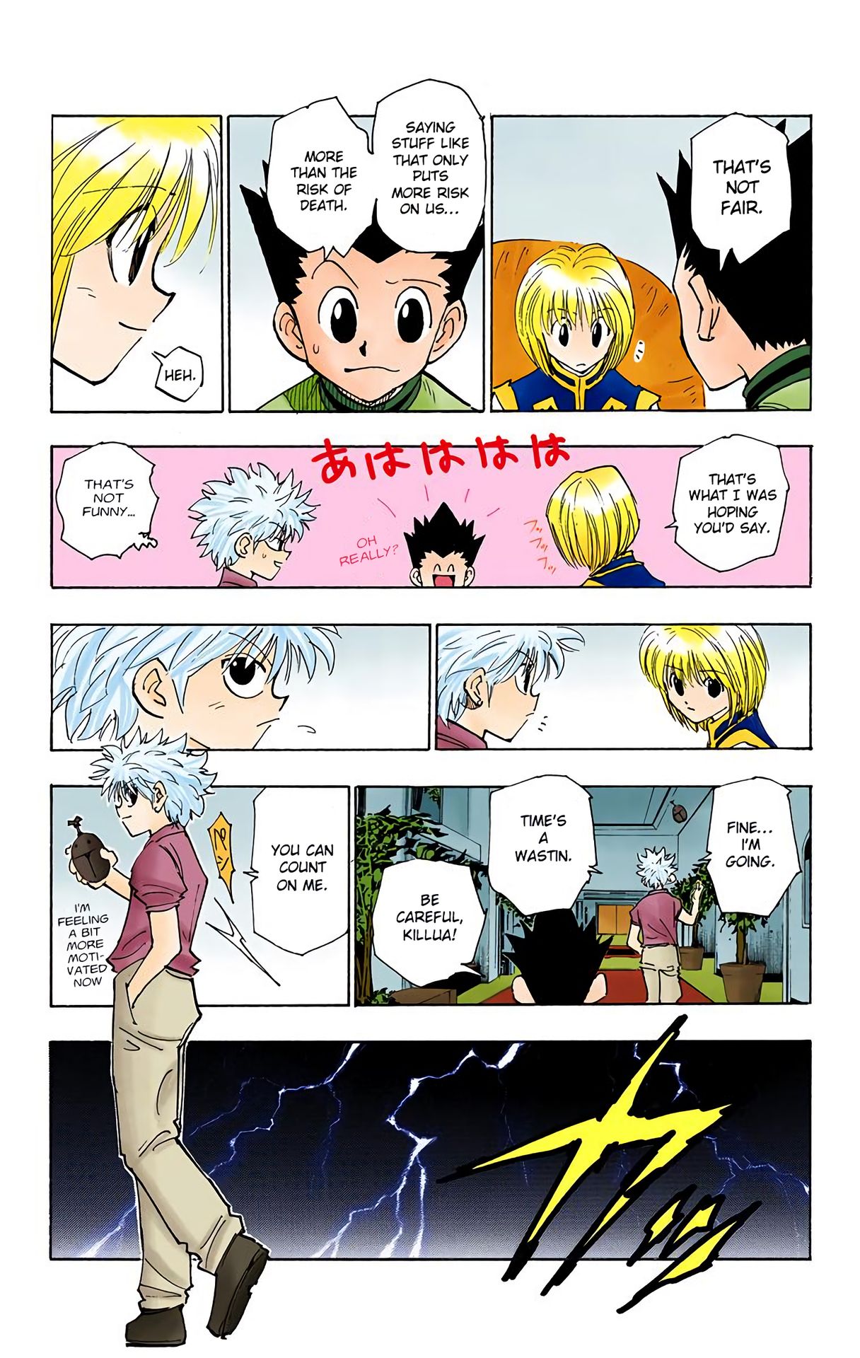 Hunter x Hunter - Digital Colored Comics Chap 108 - Next Chap 109
