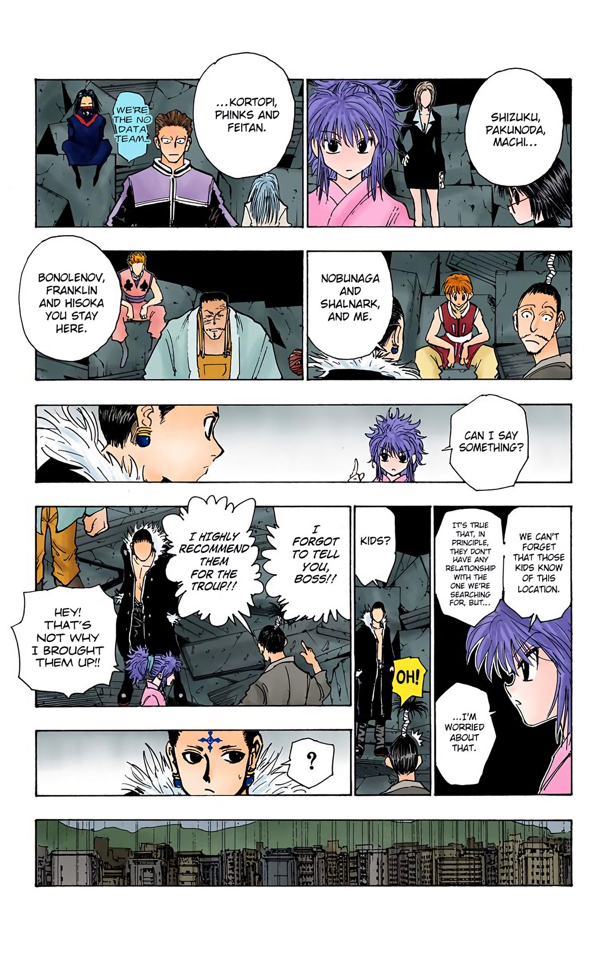 Hunter x Hunter - Digital Colored Comics Chap 108 - Next Chap 109