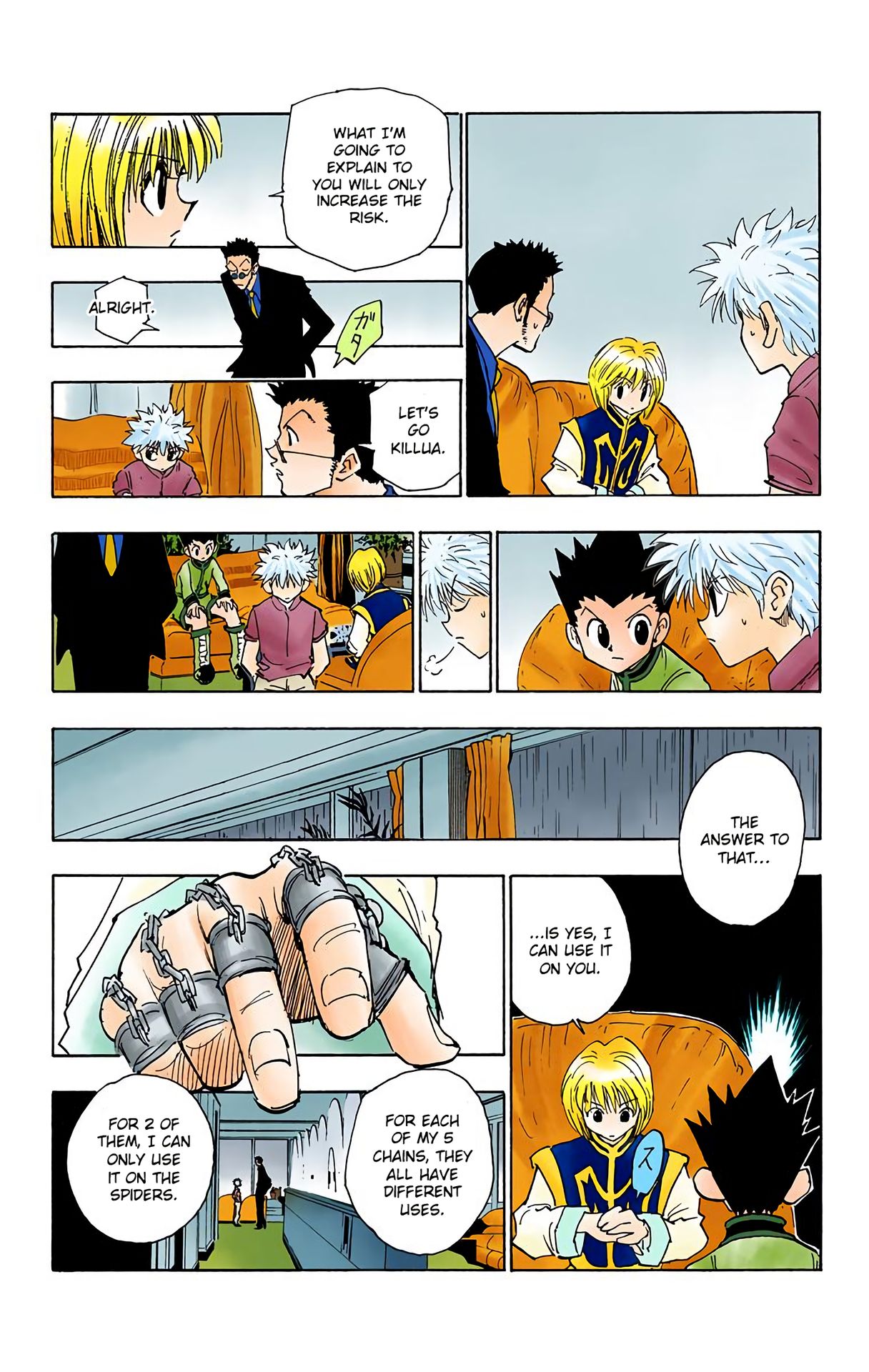 Hunter x Hunter - Digital Colored Comics Chap 108 - Next Chap 109